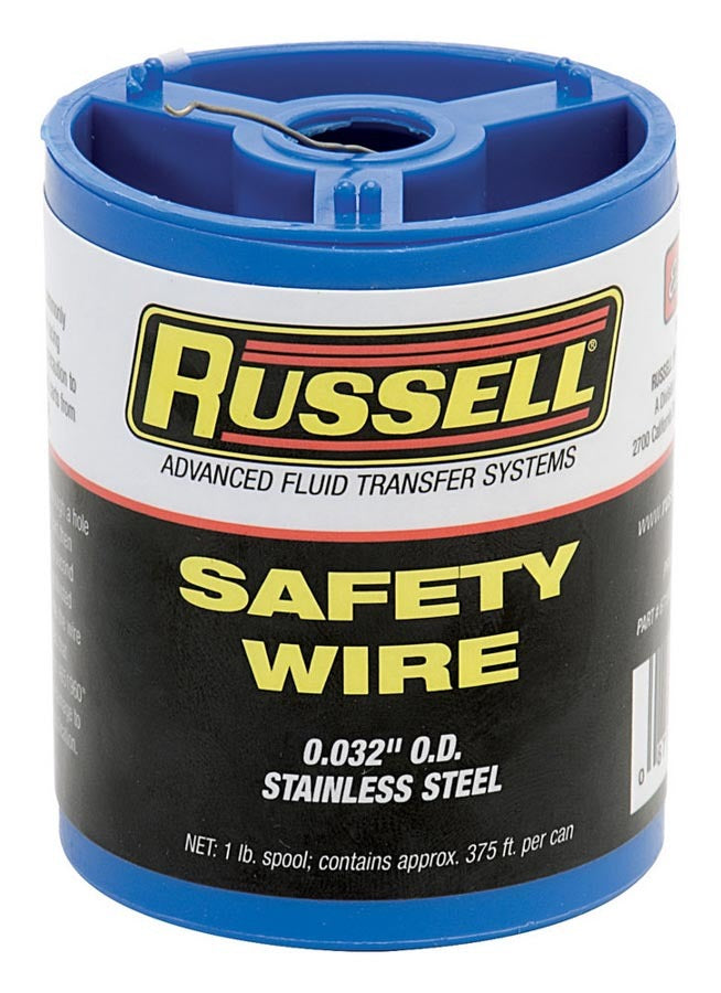 Russell 671580 0.032in Safety Wire 1lb Spool Russell 671580