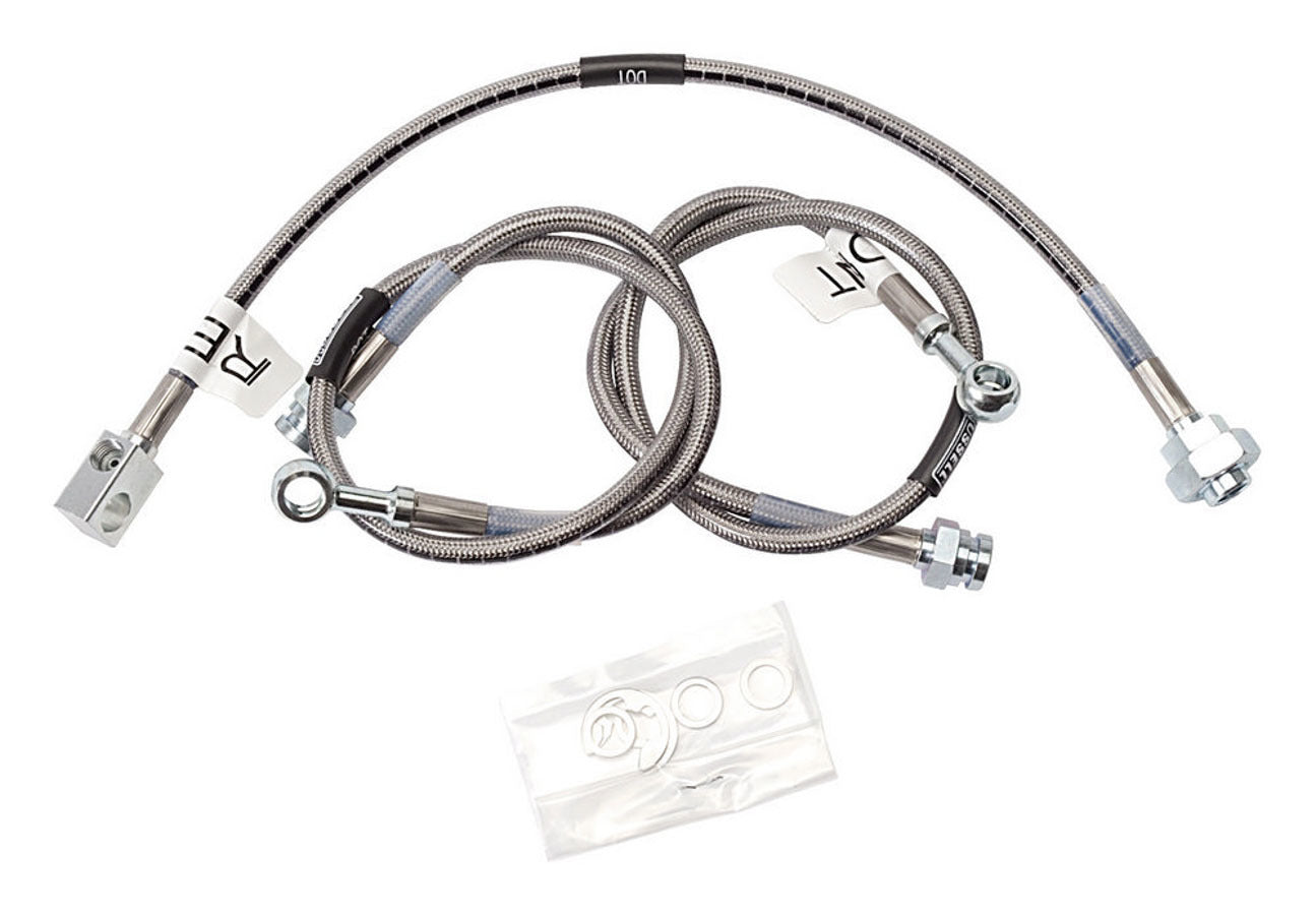 Russell 672340 S/S Brake Line Kit 88-00 GM 2WD Truck Russell 672340