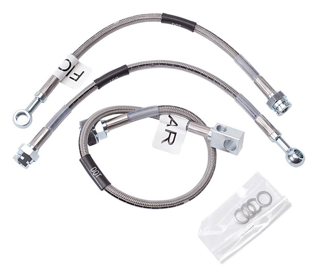 Russell 672360 Brake Hose Kit 91-98 GM S-Series Trucks Russell 672360