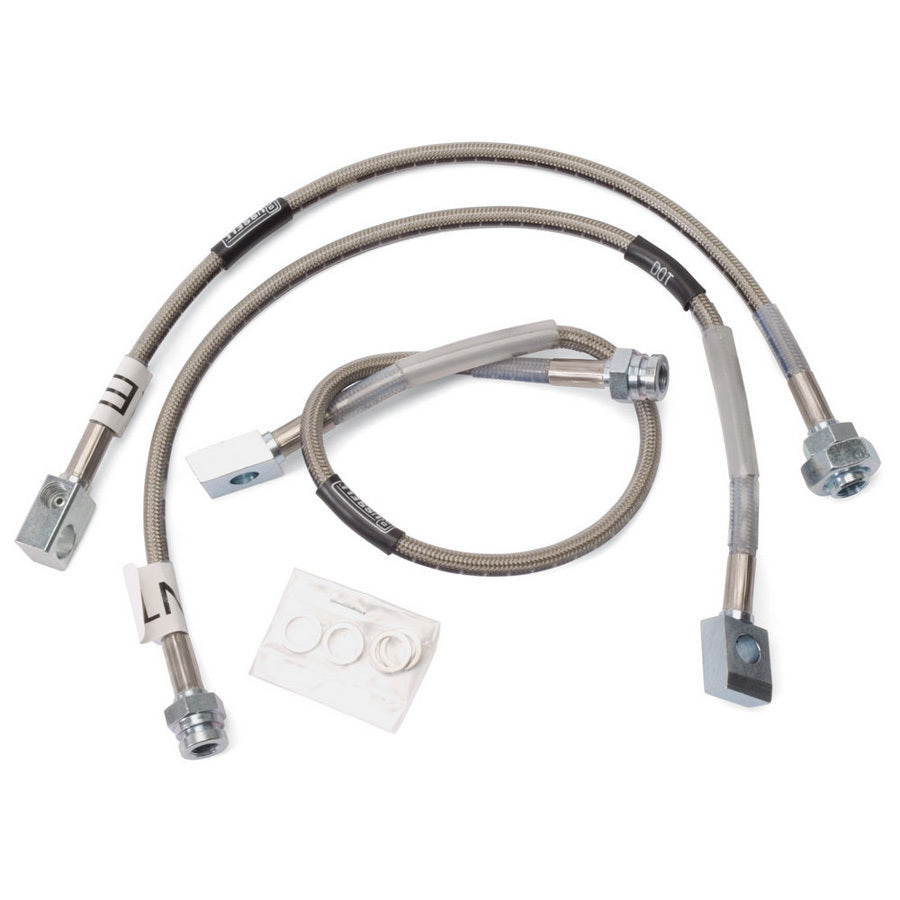 Russell 672370 88-00 K1500/2500 Brk Lns Front Disc Rear Drum Russell 672370