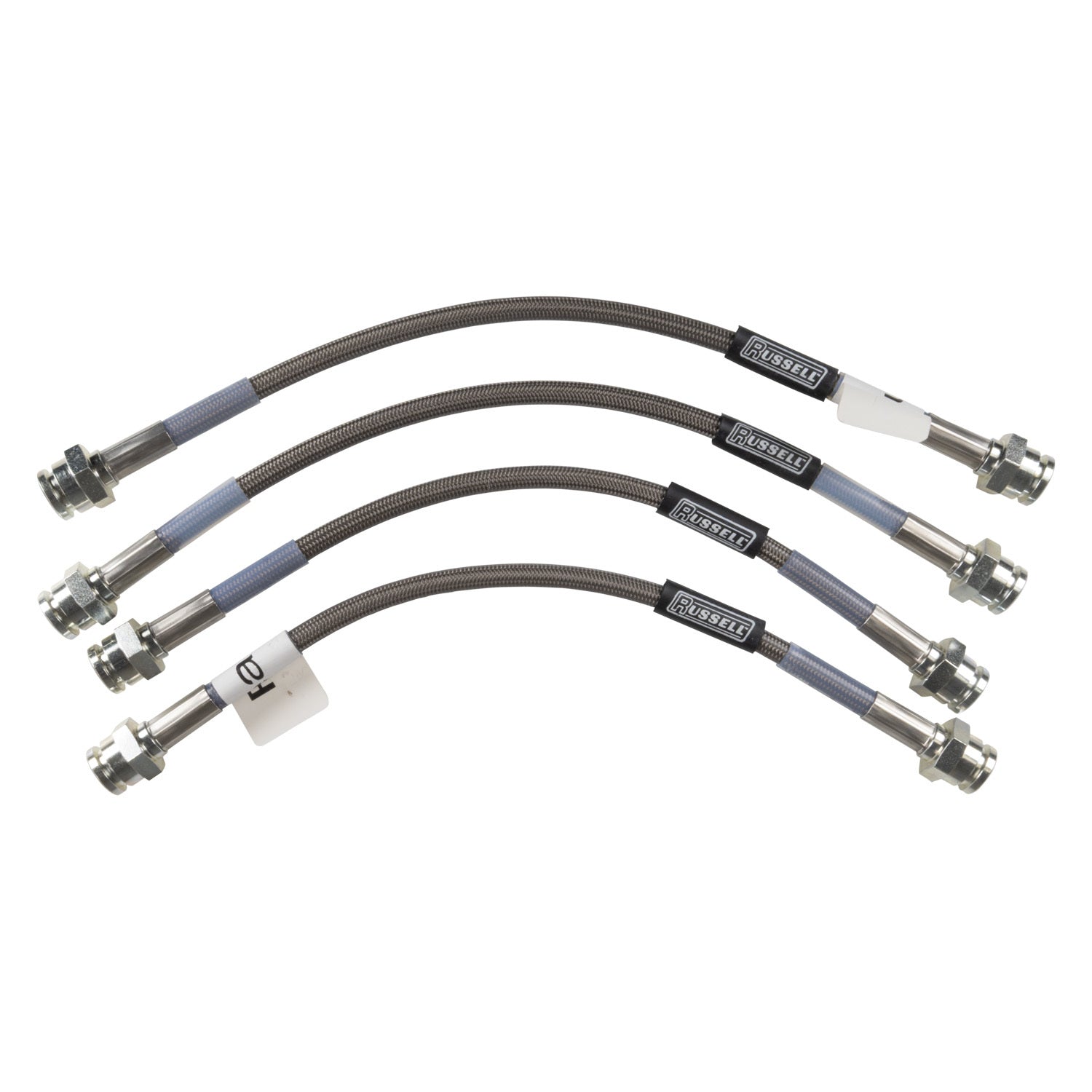 Russell 686550 70-73 240Z Brake Lines Front/Rear Disc Russell 686550