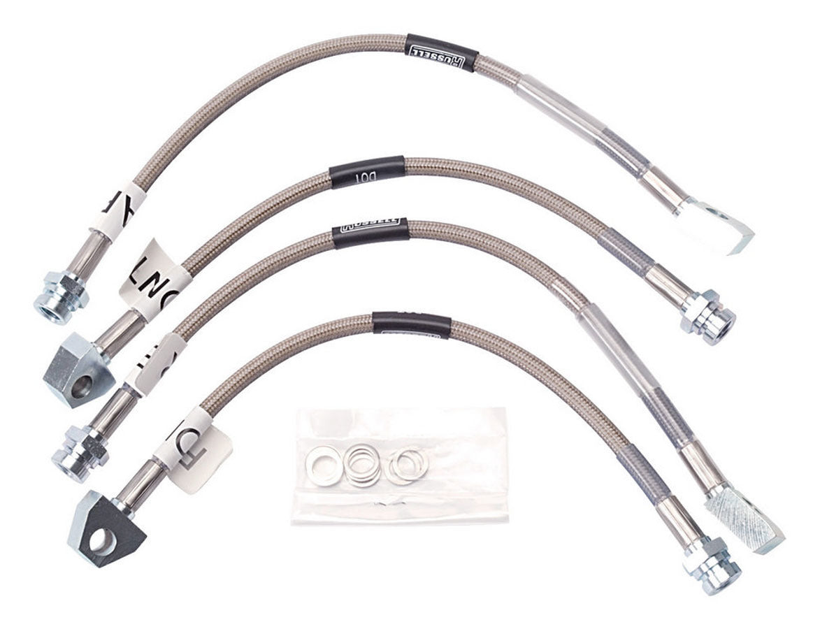 Russell 692010 S/S Brake Line Kit 84-87 Corvette Russell 692010