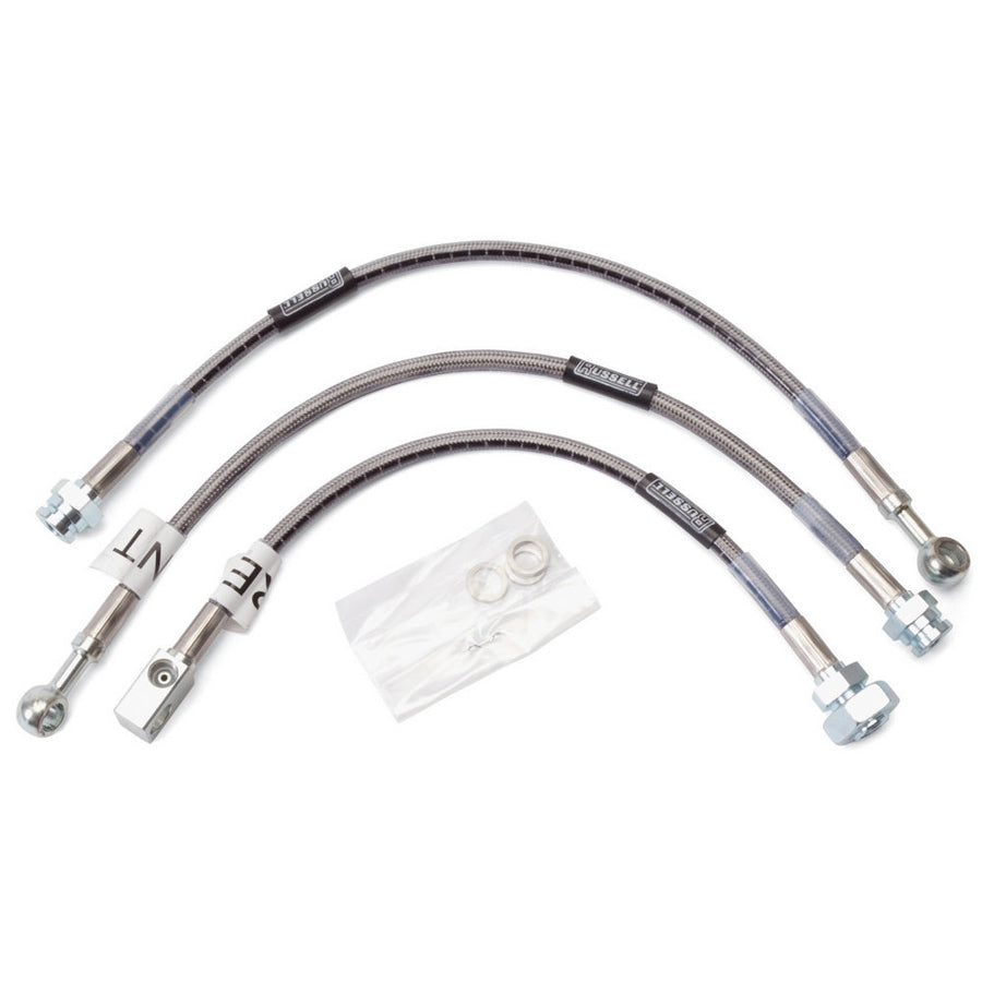 Russell 692030 S/S Brake Line Kit 77-81 GM F-Body Russell 692030