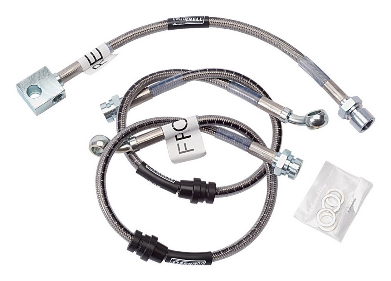Russell 692050 S/S Brake Line Kit 84-92 GM F-Body Russell 692050