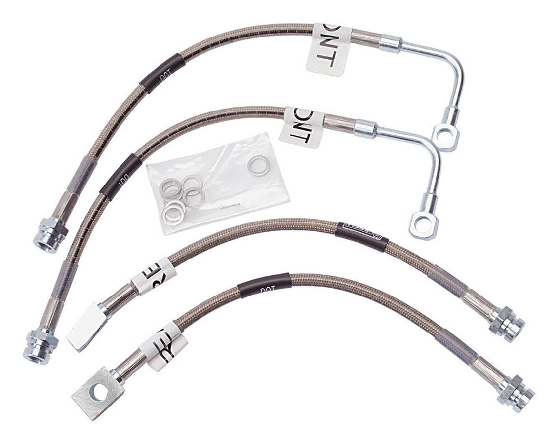 Russell 692180 S/S Brake Line Kit 94-96 Corvette Russell 692180