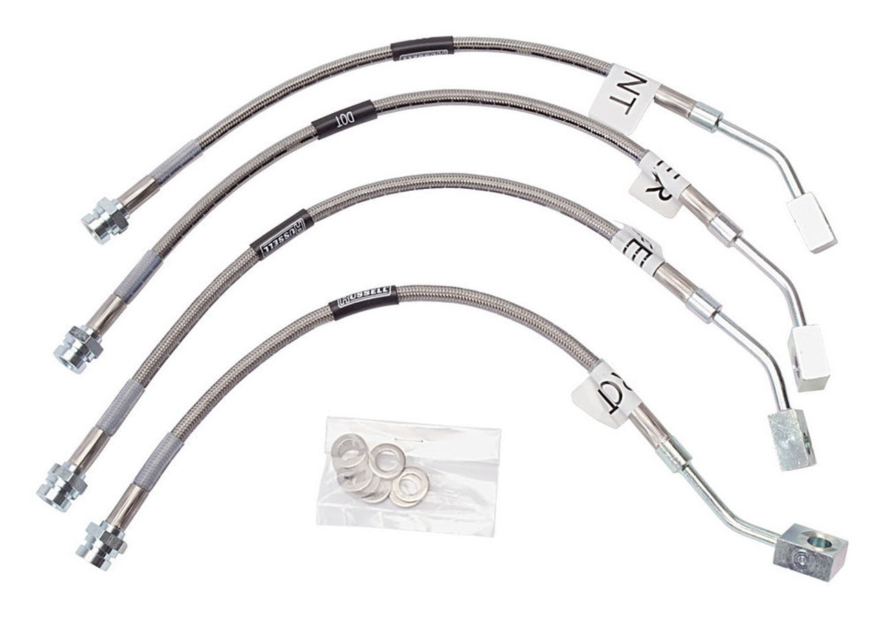Russell 692190 S/S Brake Line Kit 97-00 Corvette Russell 692190