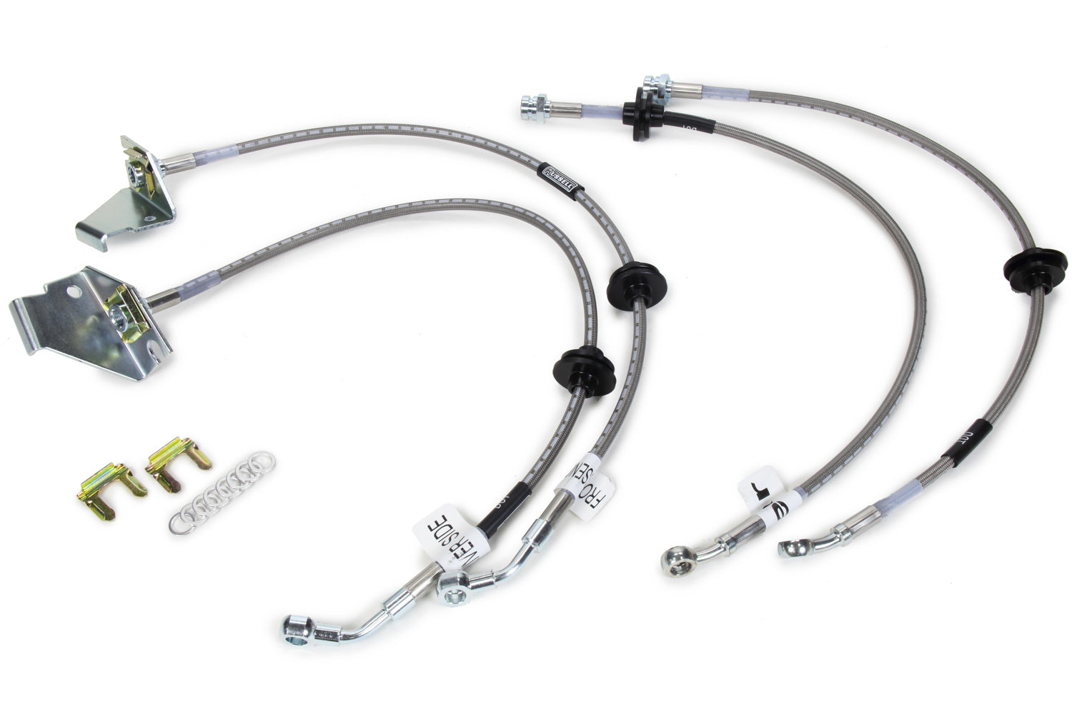 Russell 692210 Brake Hose Kit 08-09 Pontiac G8 GT Russell 692210