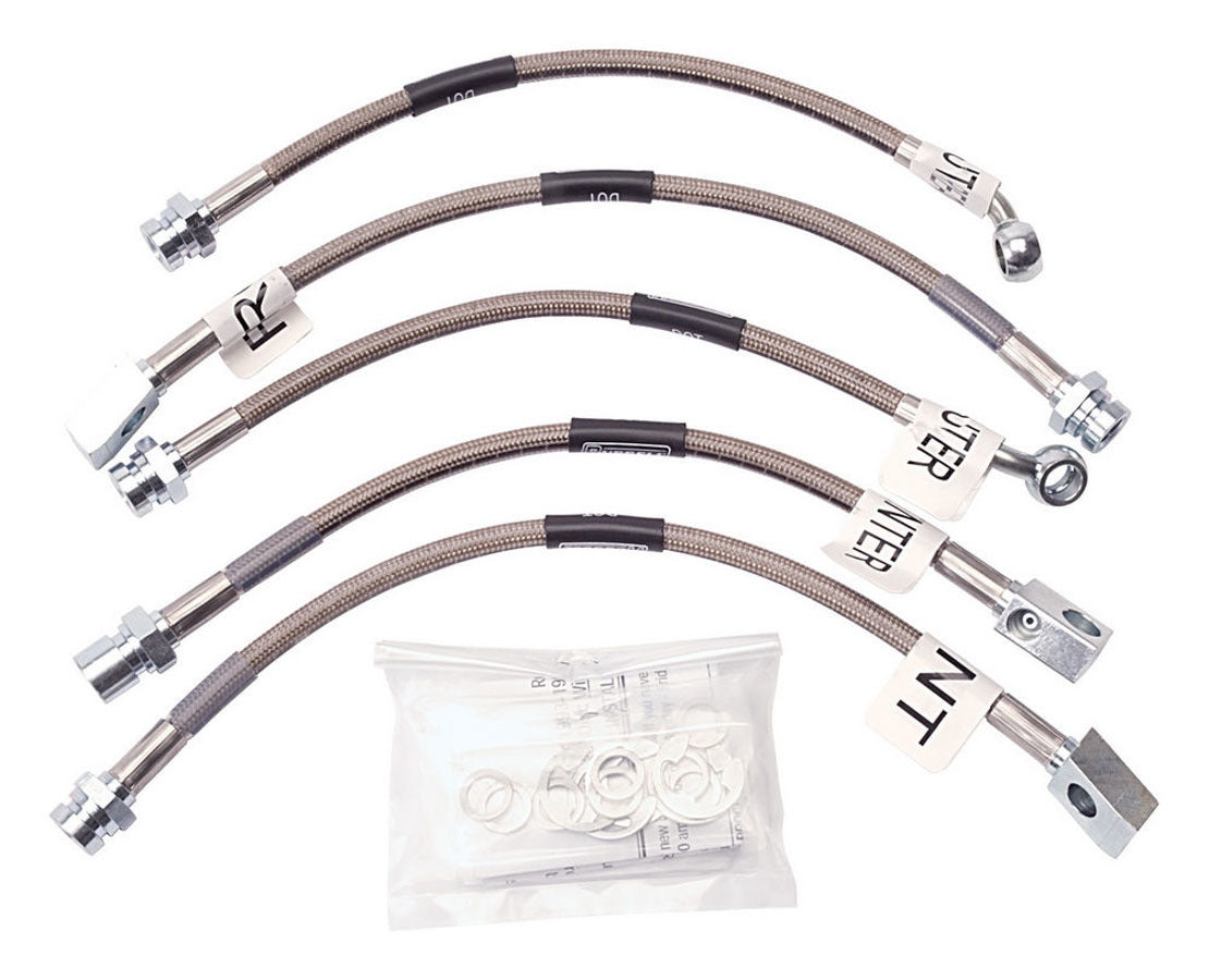 Russell 692260 Brake Hose Kit 93-97 GM F-Body w/o Traction Cntr Russell 692260