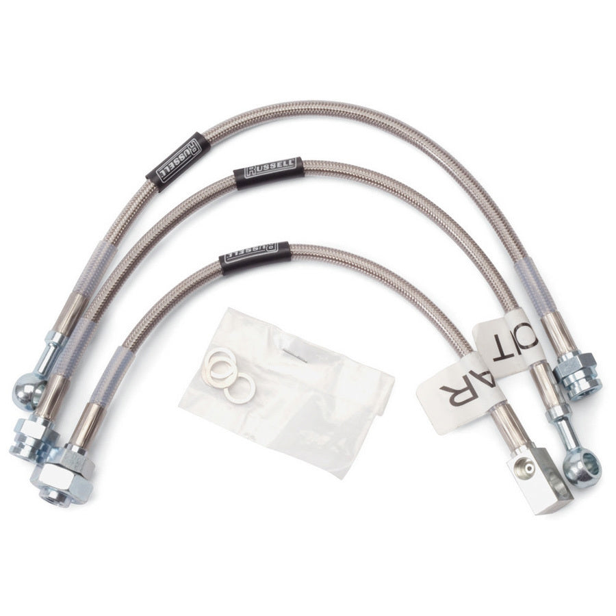 Russell 692280 Brake Hose Kit 98-02 Camaro w/o Trac Control Russell 692280