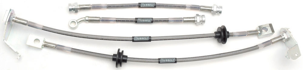 Russell 692320 Brake Hose Kit 05-06 Pontiac GTO Russell 692320