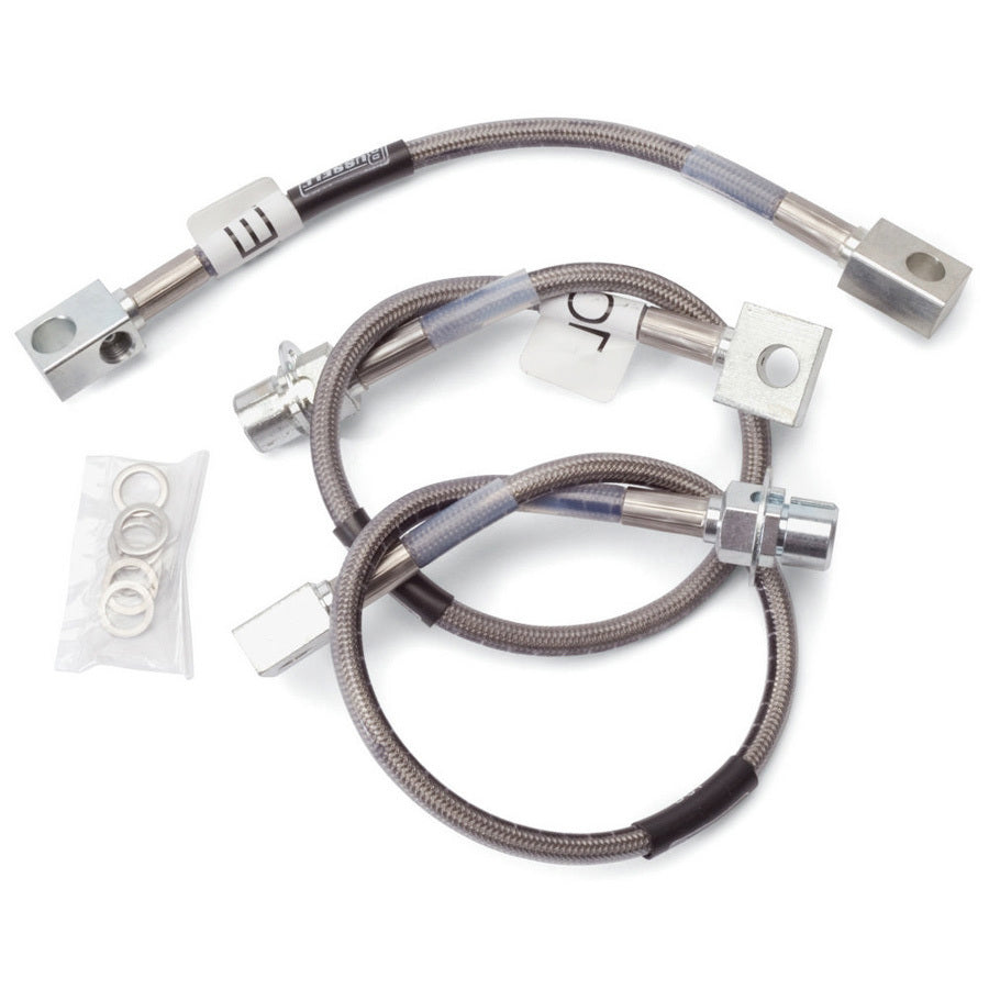 Russell 693010 S/S Brake Line Kit 87-93 Mustang Russell 693010