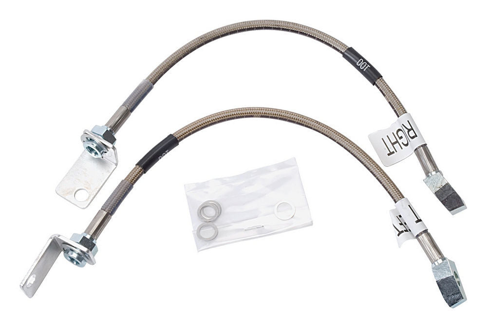Russell 693150 68-70 Mustang Front Brake Hose Kit Russell 693150