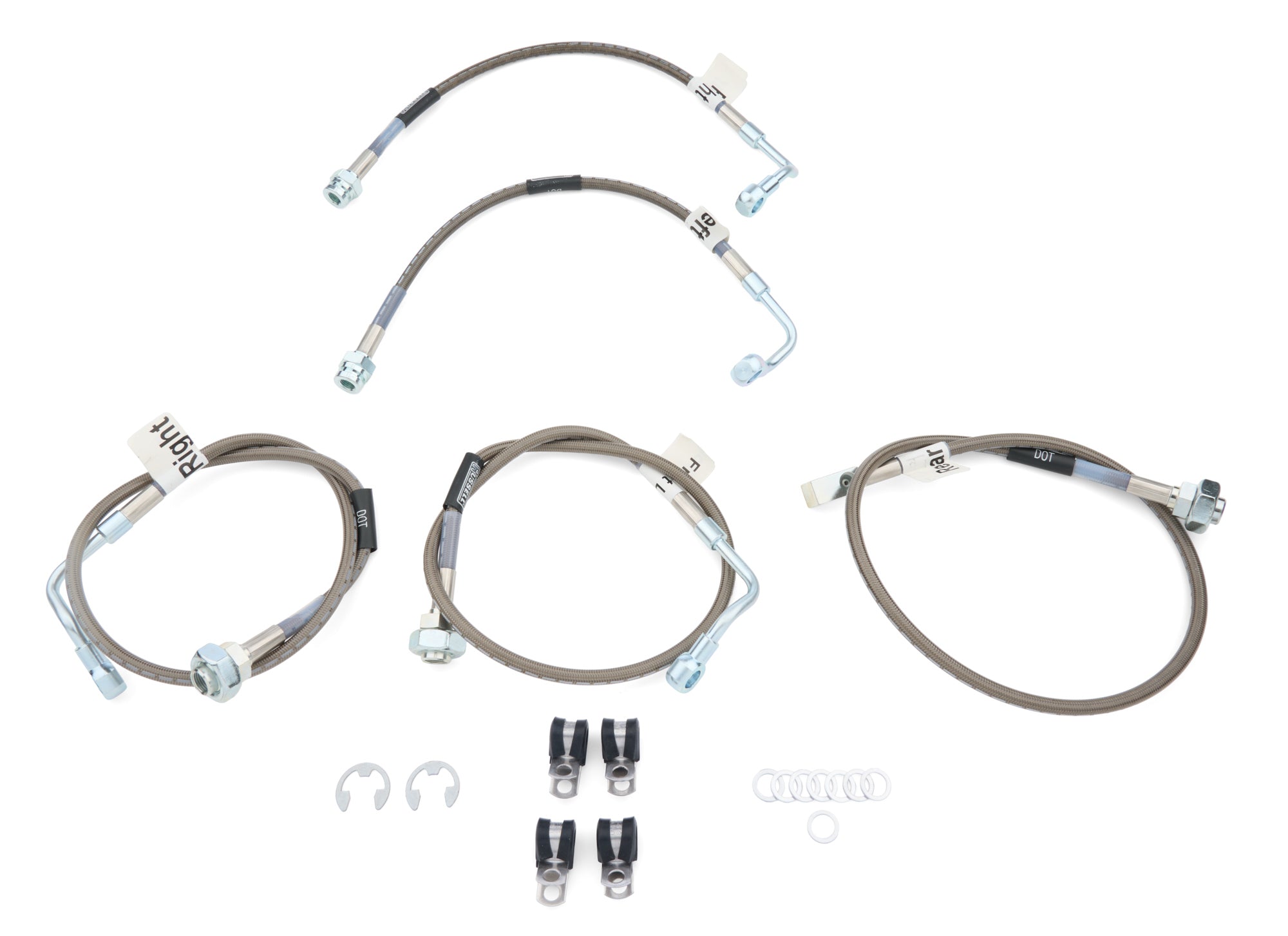 Russell 695760 99-06 GM 1500 Brake Line Front/Rear Disc Russell 695760
