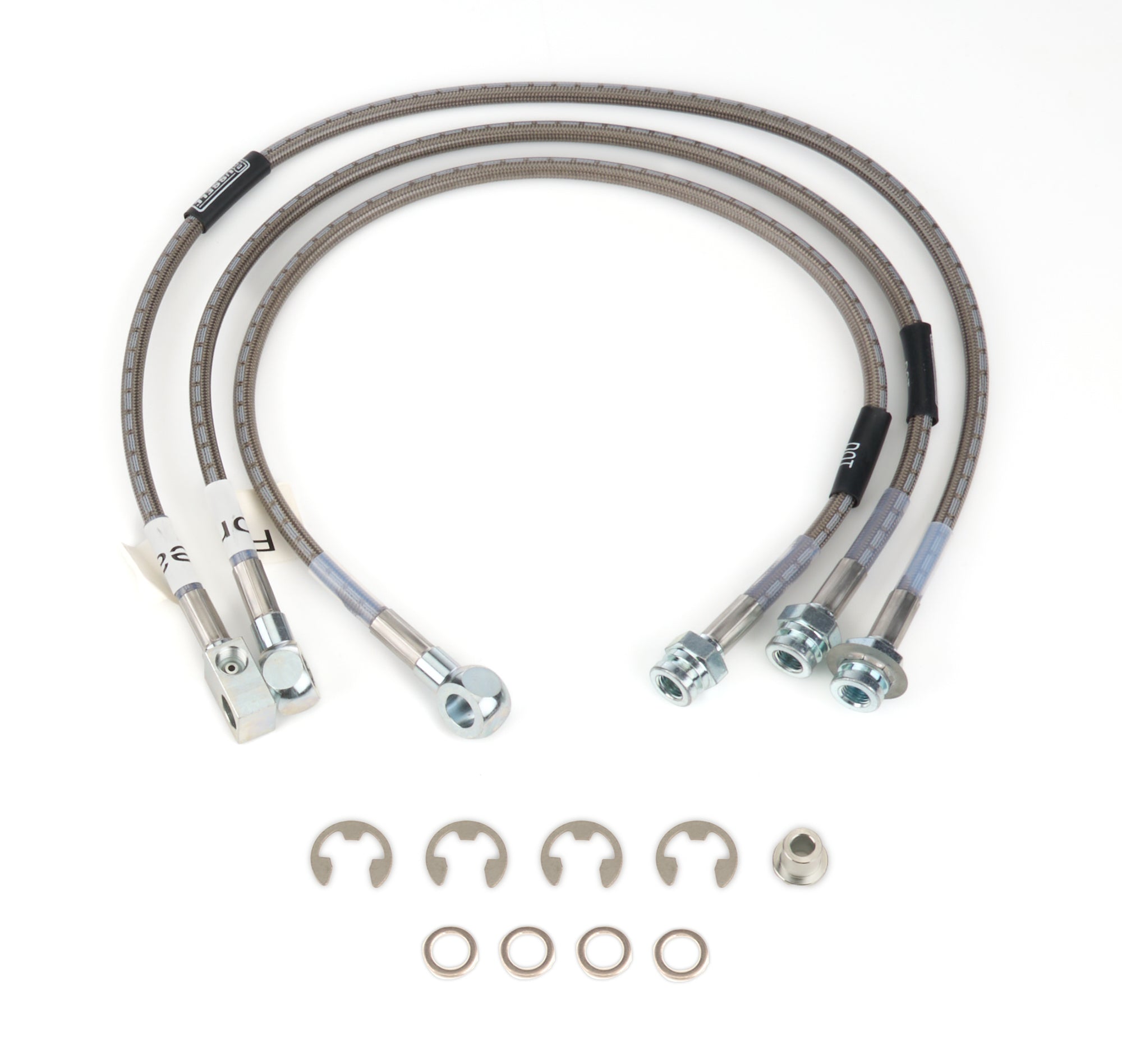 Russell 695910 S/S Brake Line Kit 77-81 Jeep CJ Russell 695910
