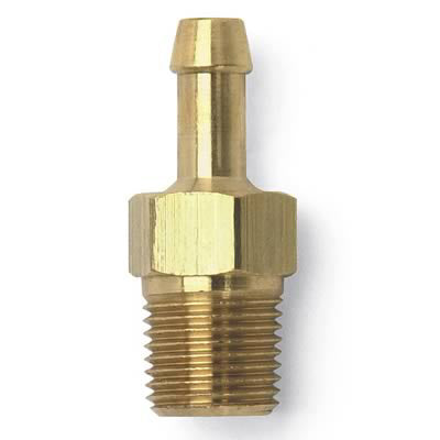 Russell 697000 1/8NPT-3/16 Hose Fitting Brass Russell 697000
