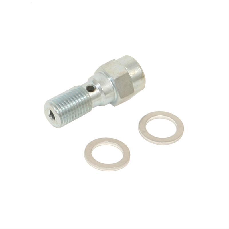 Russell R40505 1/8NPT 3/8in Brake Swtch Straight Banjo Russell R40505