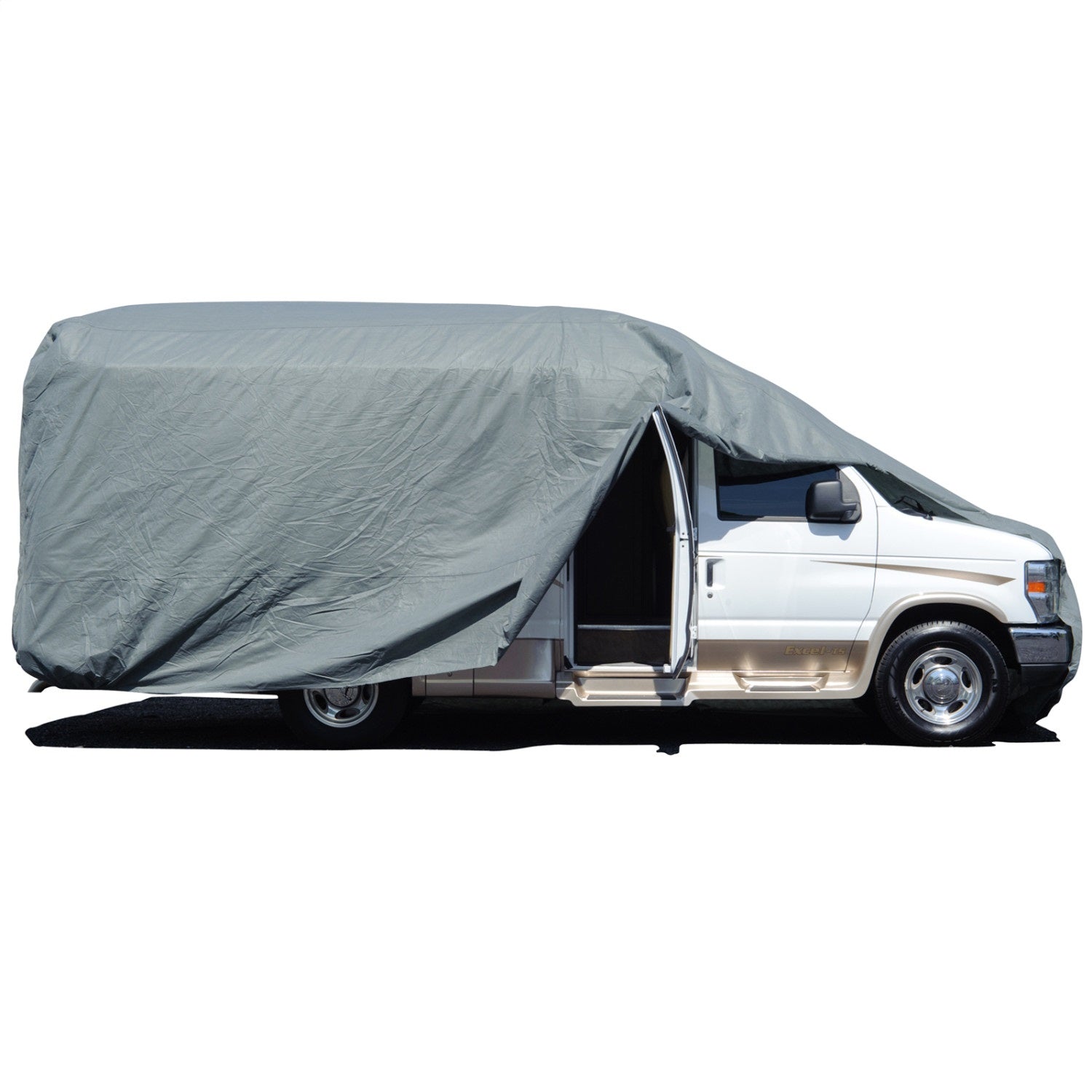 Budge RVRB-22 Standard Class B RV Cover; Fits 260 in. L x 84 in. W x 96 in. H; Gray; Budge RVRB-22