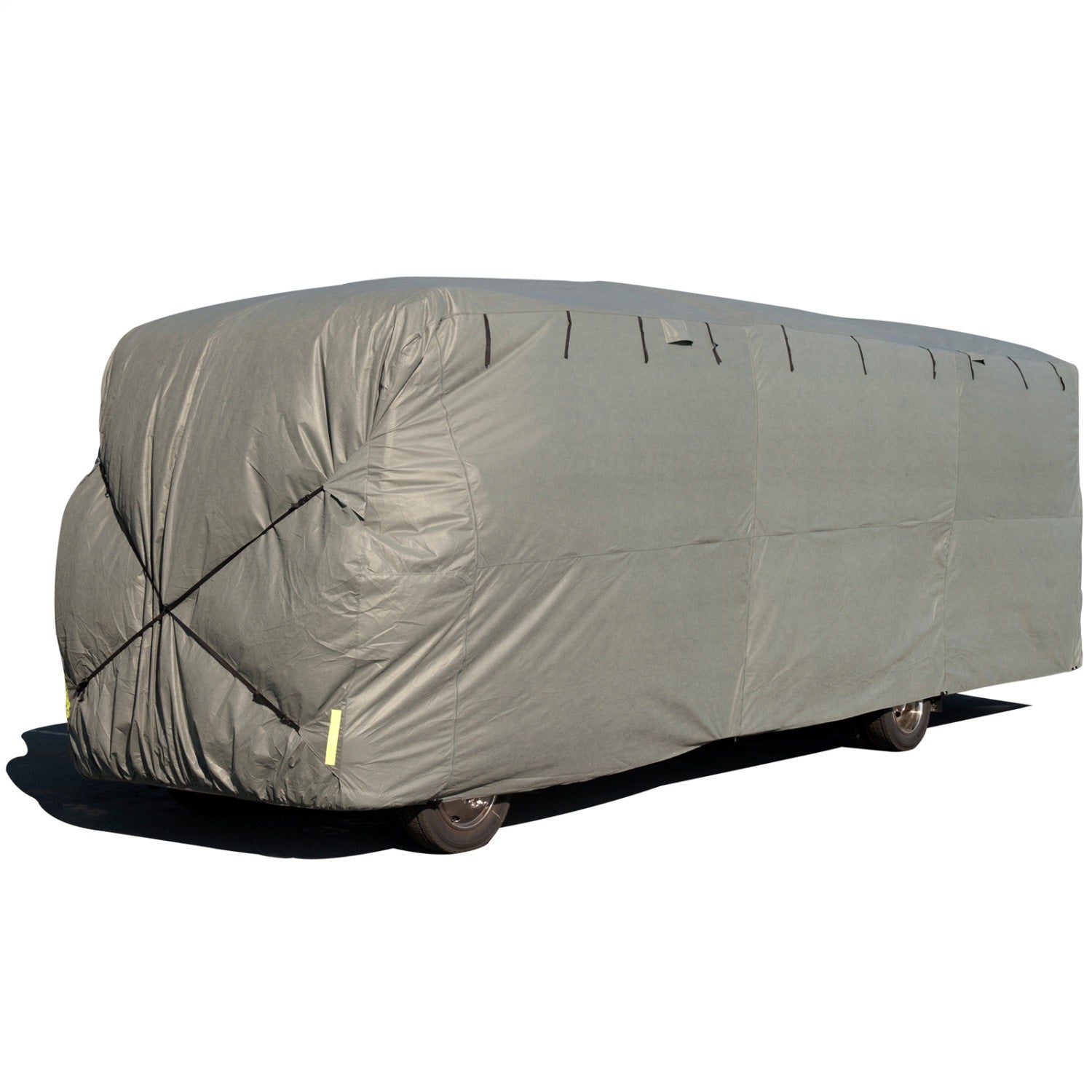 Budge RVRB-7 Standard Class A RV Cover; Fits 516 in. L x 105 in. W x 108 in. H; Gray; Budge RVRB-7