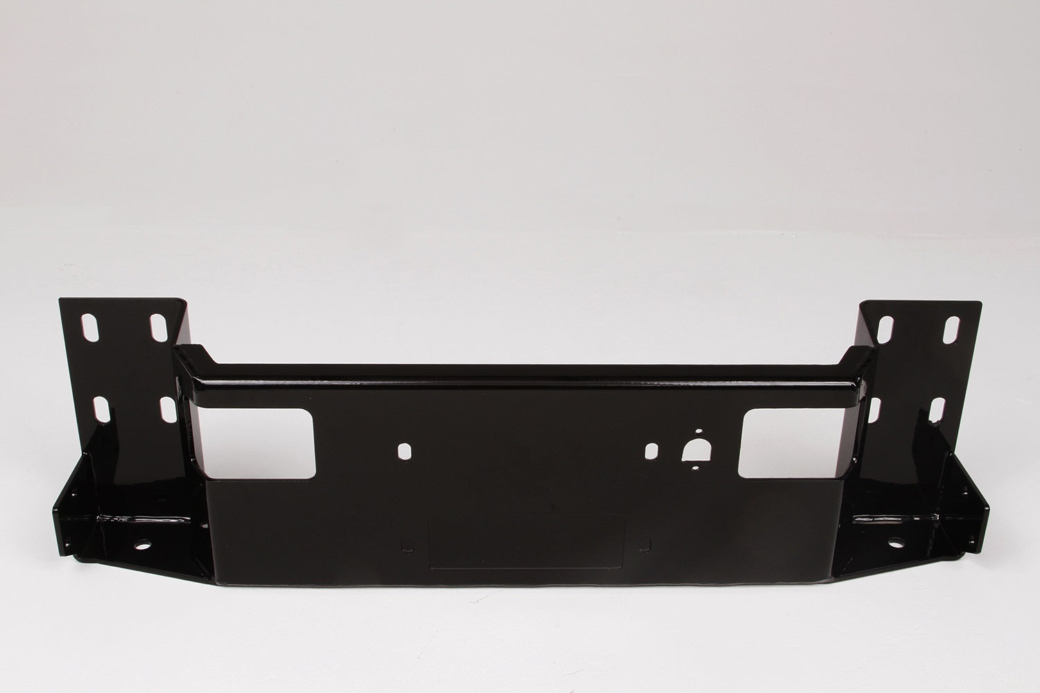 Fab Fours RWINCH-1 Elite Ranch Winch Tray; 2 Stage Black Powder Coated; Fits Half Ton Bumpers; Fab Fours RWINCH-1