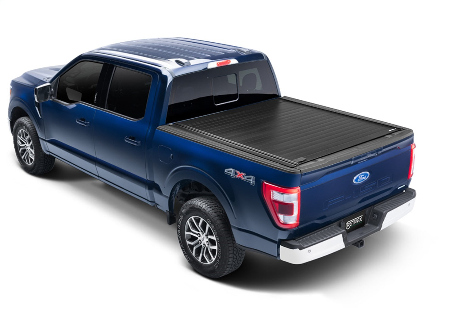 Retrax 80379 2021-26 F-150 Super Crew; Super Cab/Reg. Cab 6.5ft. Bed Retrax 80379