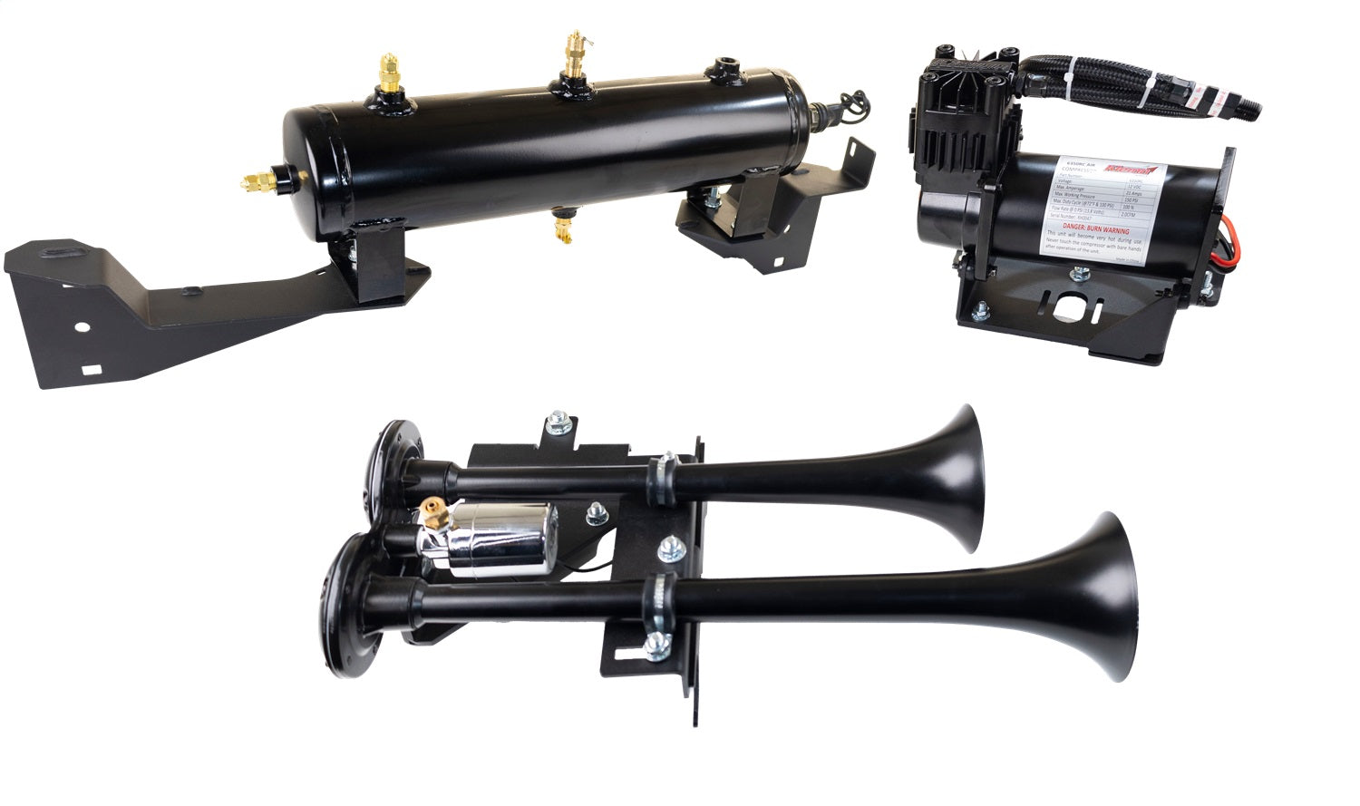 Kleinn Automotive Air Horns RZR1000-KIT Onboard Air System w/Horn Kleinn Automotive Air Horns RZR1000-KIT