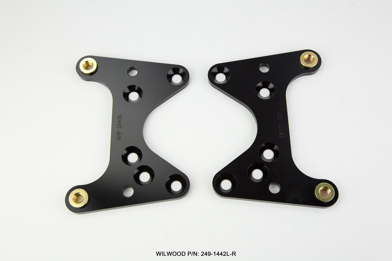 Wilwood Brakes 249-1442L/R Brake Bracket Front 71- 80 Pinto 10.75in Rotor Wilwood Brakes 249-1442L/R