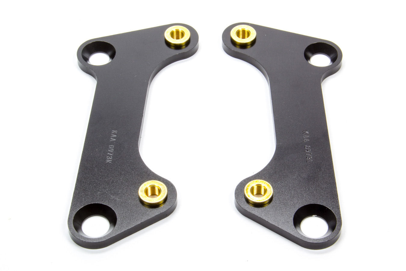 Wilwood Brakes 249-0973L/R Brackets (2) Rear Drag Wilwood Brakes 249-0973L/R