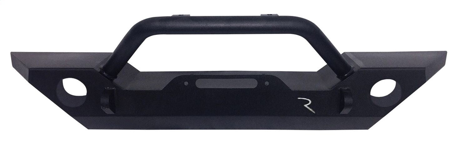 Rampage 99306 Rock Rage Front Bumper; Black; Textured Finish; Rampage 99306