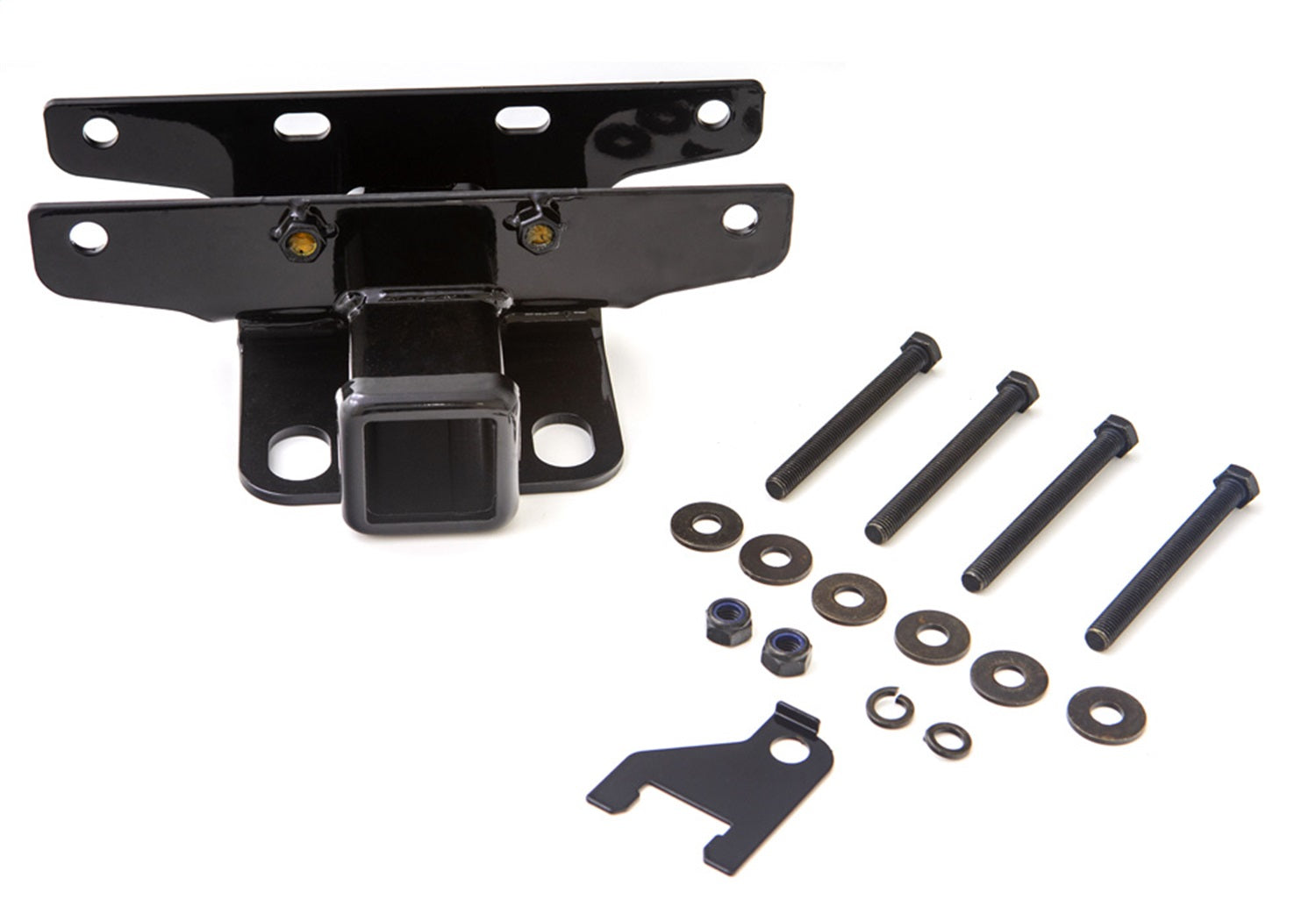 Rampage 86628 Recovery Trailer Hitch; Black; Rampage 86628