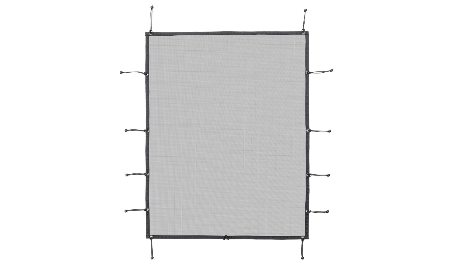 Rampage 91818 Combo Brief/Topper; Shade Top; Black; Mesh; Rampage 91818