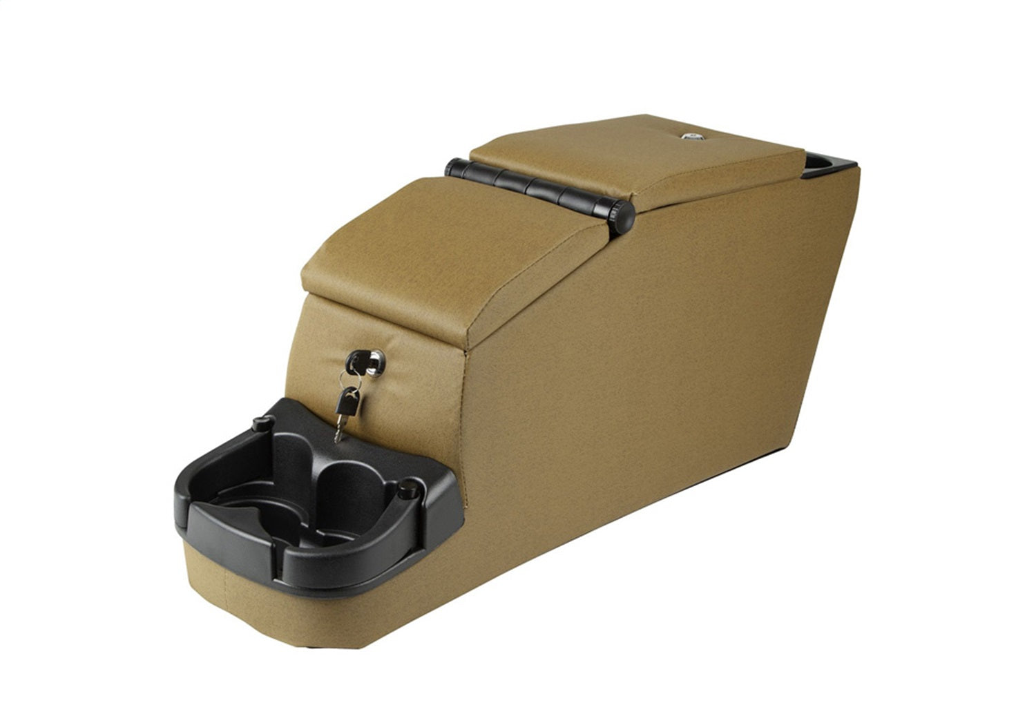 Rampage 31617 Deluxe Locking Center Console; Spice; Rampage 31617