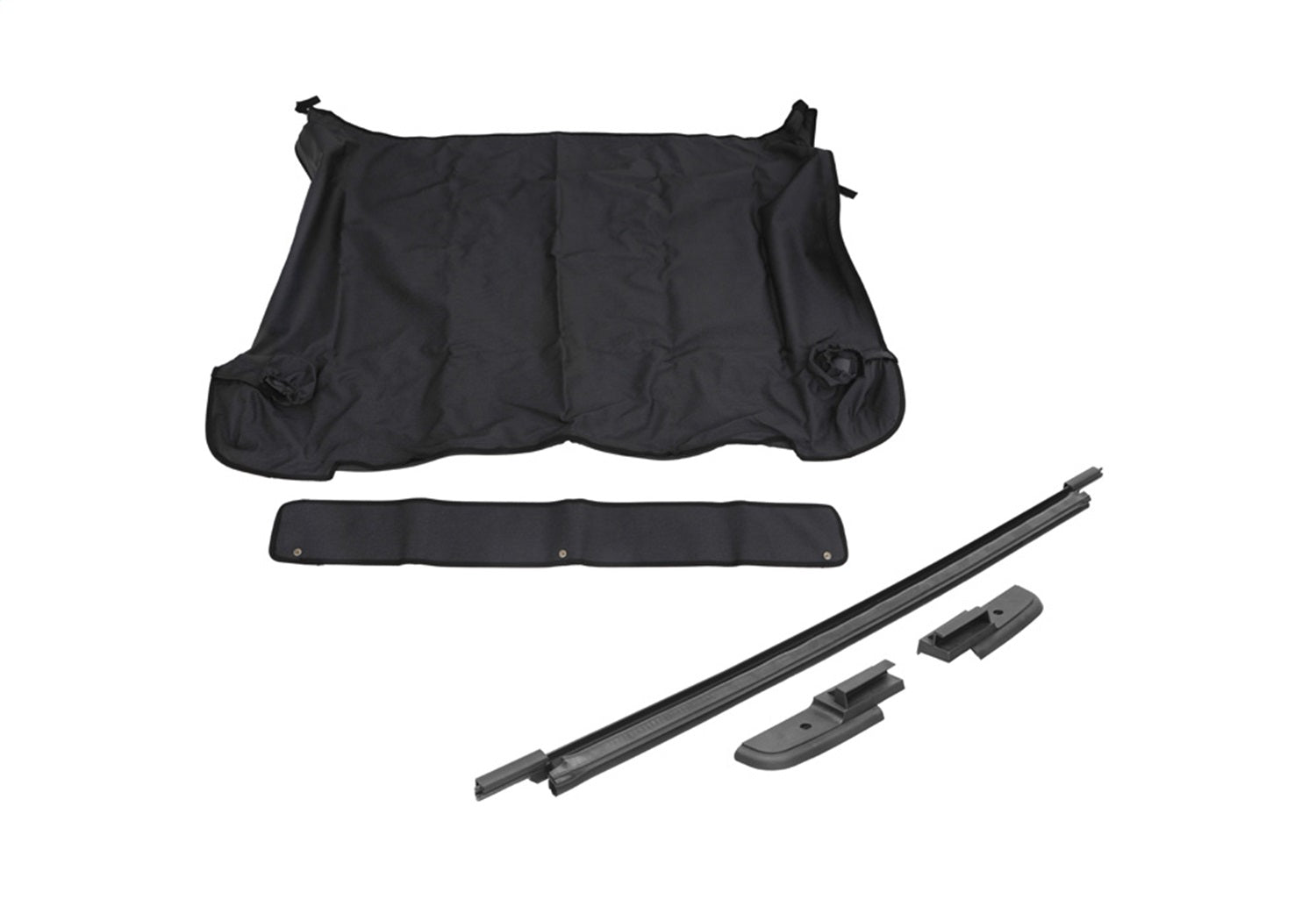Rampage 741036 Tonneau Cover; w/Tailgate Bar Kit; Rampage 741036