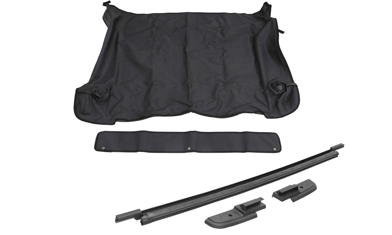 Rampage 741136 Tonneau Cover; w/Tailgate Bar Kit; Rampage 741136