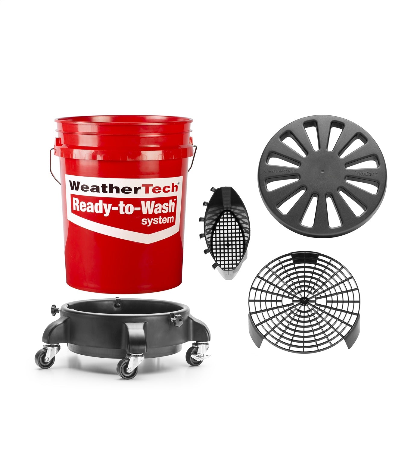 Weathertech 8ARTW1 Ready To Wash™ System Weathertech 8ARTW1