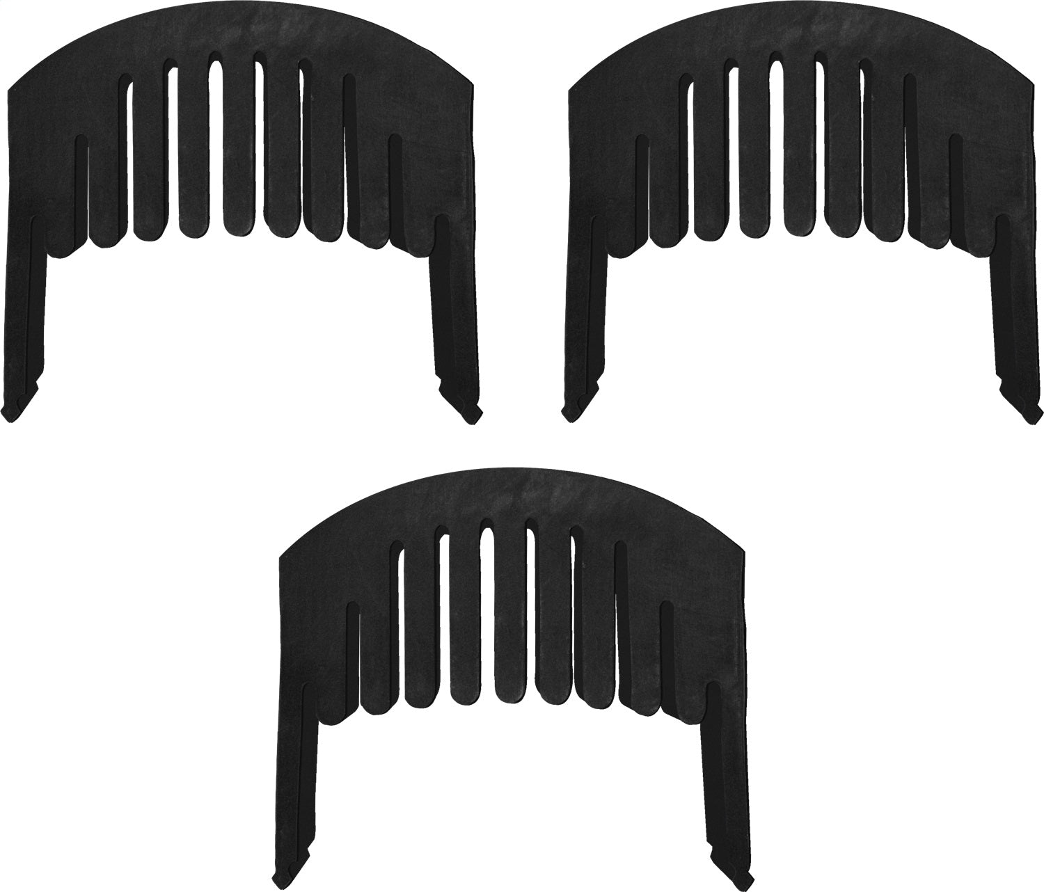 RIGID Industries 40280 RIGID Resonance Damper; Fits RIGID Double Row Straight Or Curved LED Light Bar RIGID Industries 40280