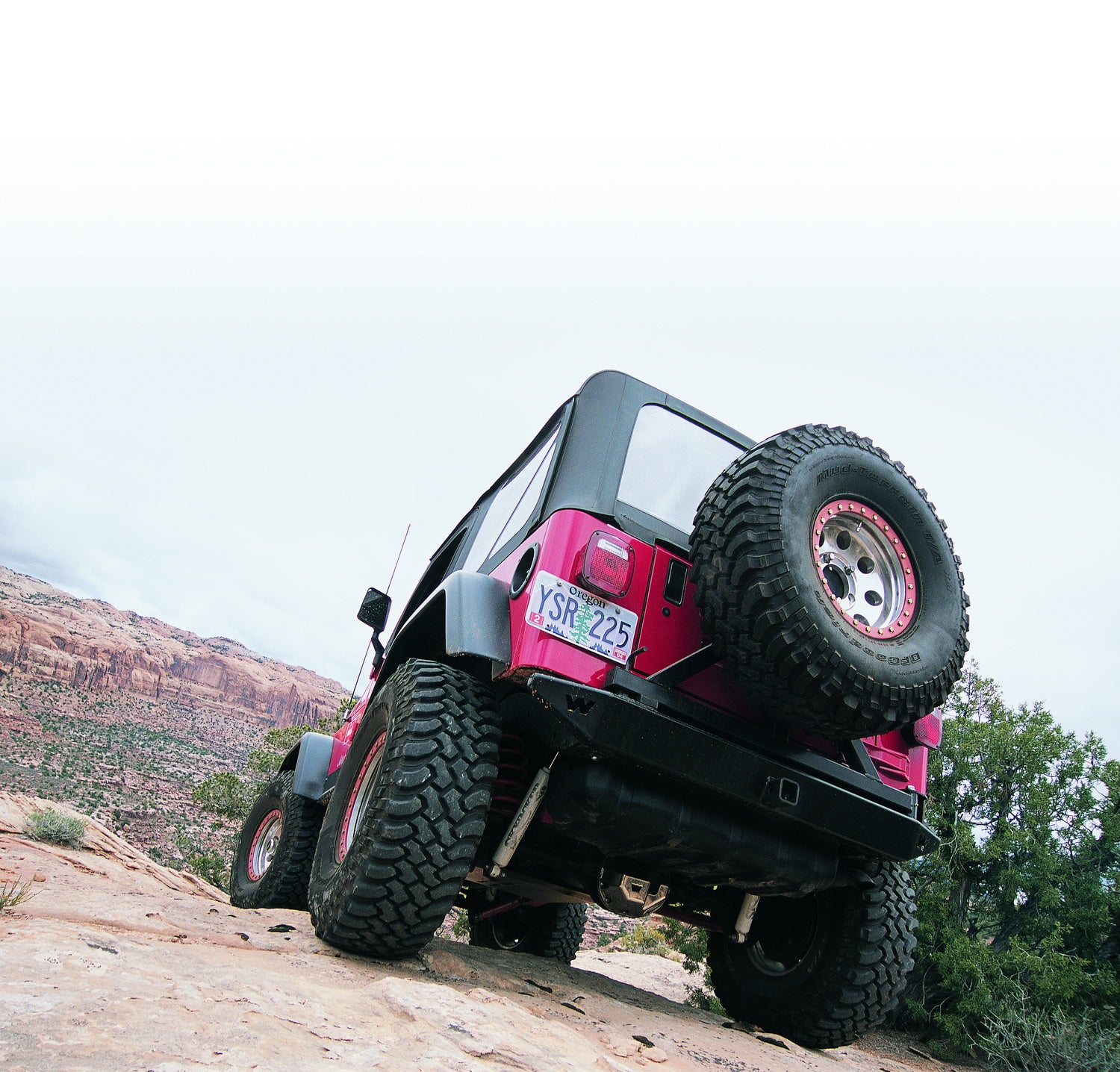 Warn 61860 Rock Crawler Rear Bumper; Will Not Accept Tire Carrier; Warn 61860