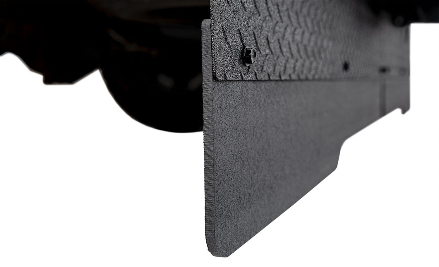 ACI H2010149 Full Width Tow Flap; Black Diamond Mist; w/ Adjustable Rubber; ACI H2010149