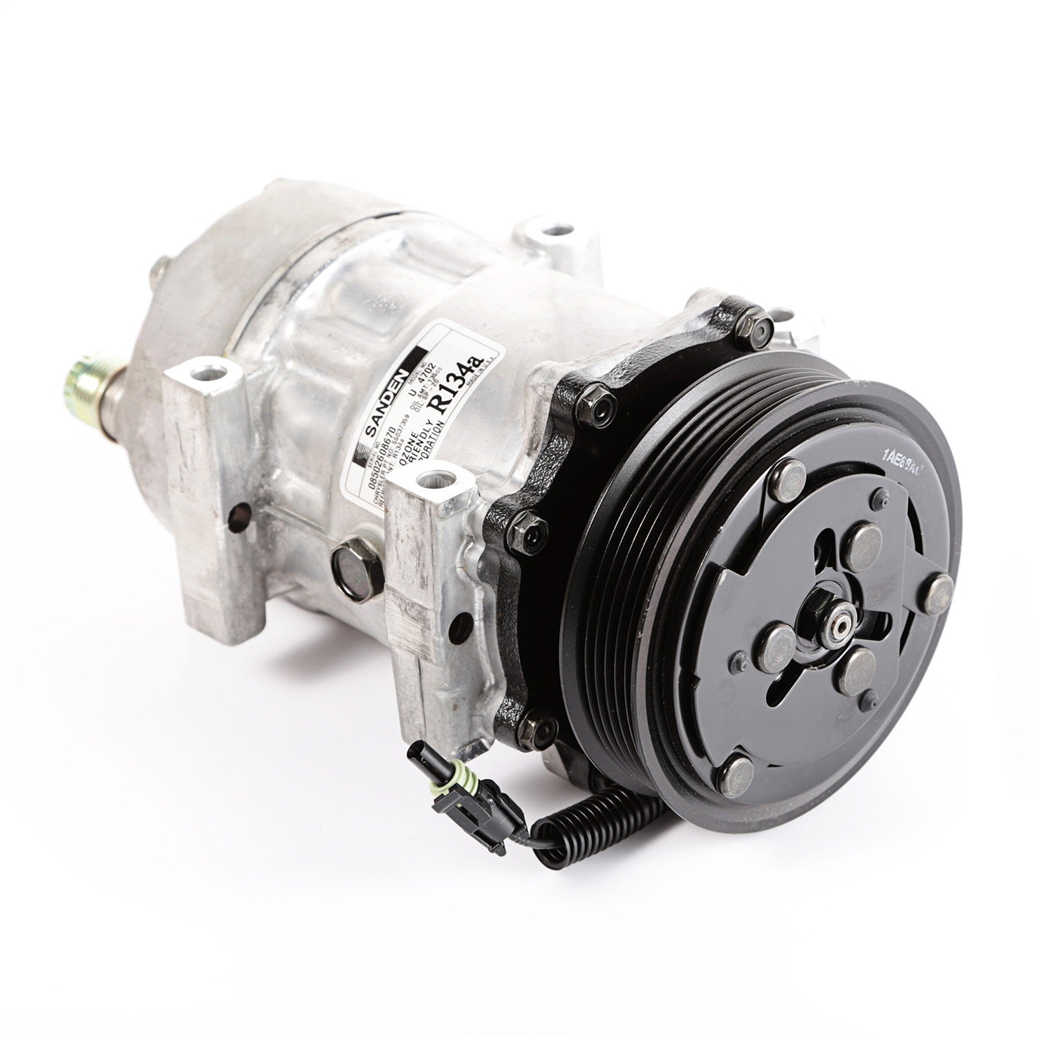 Omix S-55037359 A/C Compressor; Omix S-55037359
