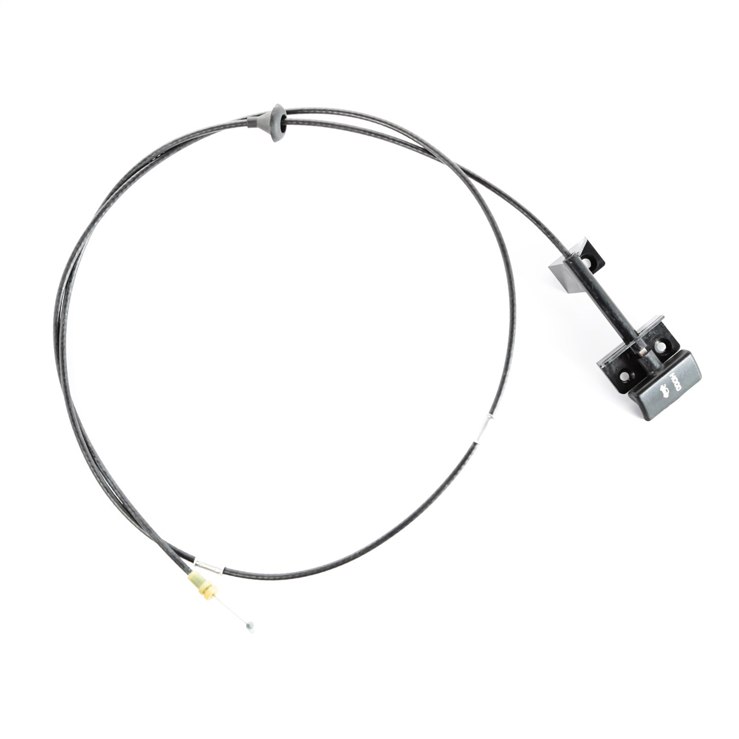 Omix S-55075570 Hood Release Cable; Right; Omix S-55075570