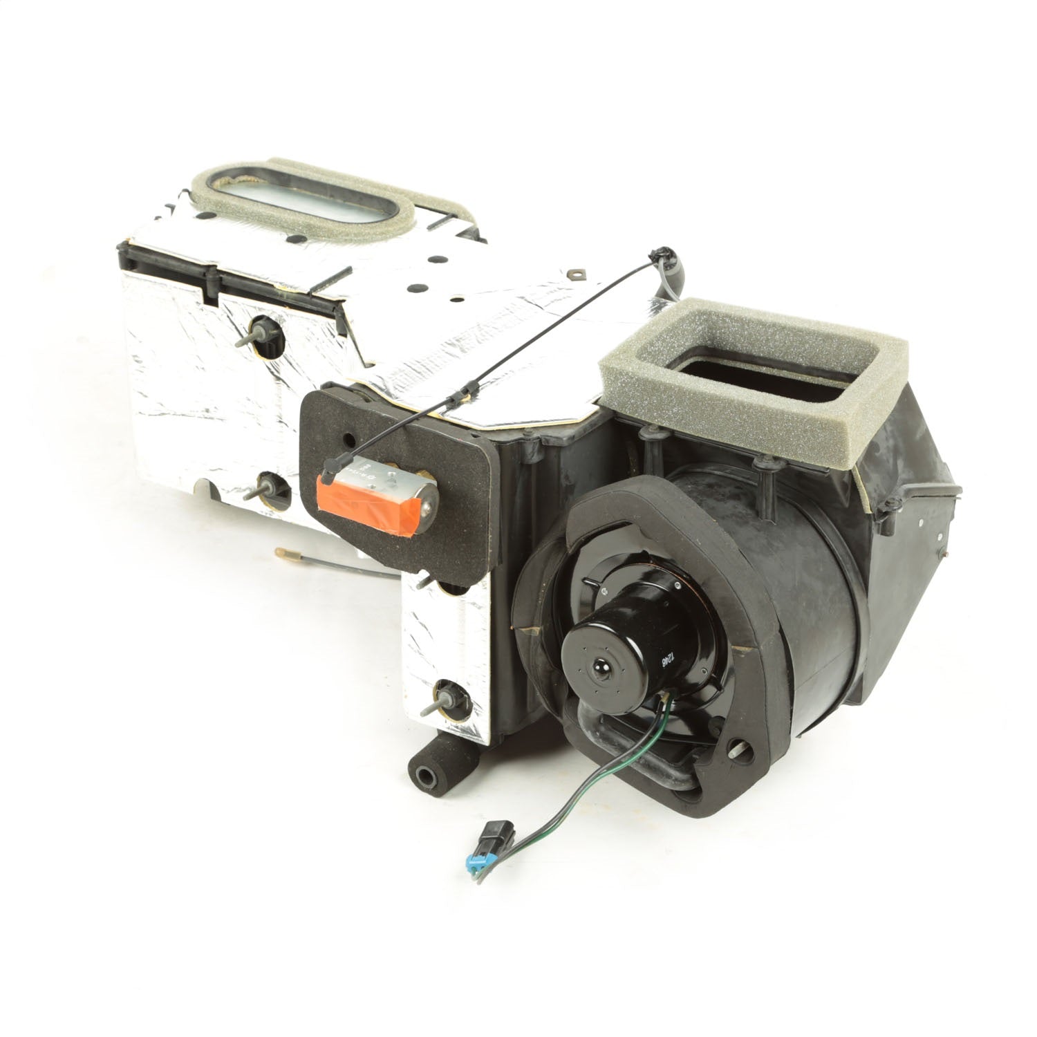 Omix S-56022012AB HVAC Heater And A/C Assembly; RHD; Severe Duty; Omix S-56022012AB