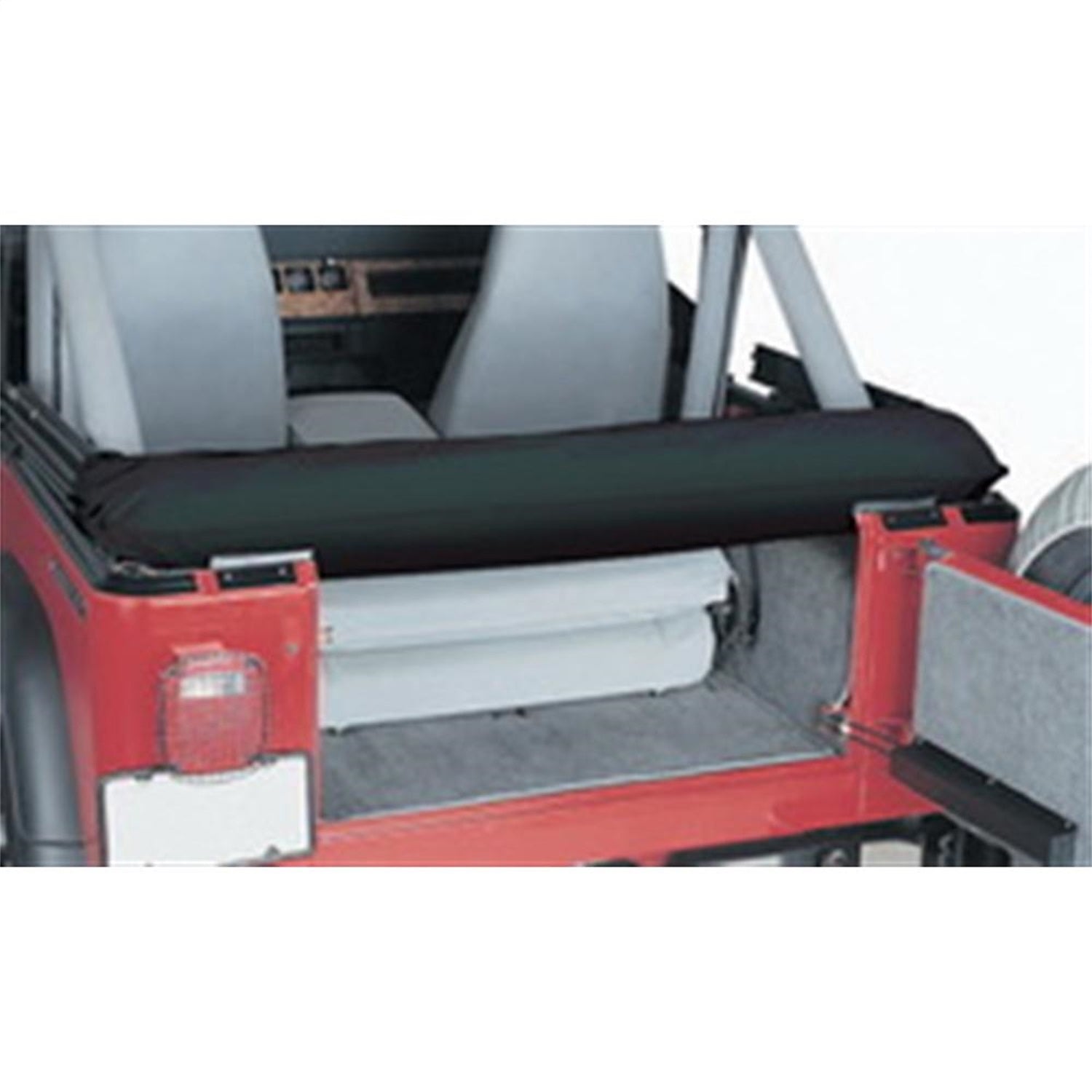 Soft Top Storage Boot; Denim Black; Smittybilt 600015