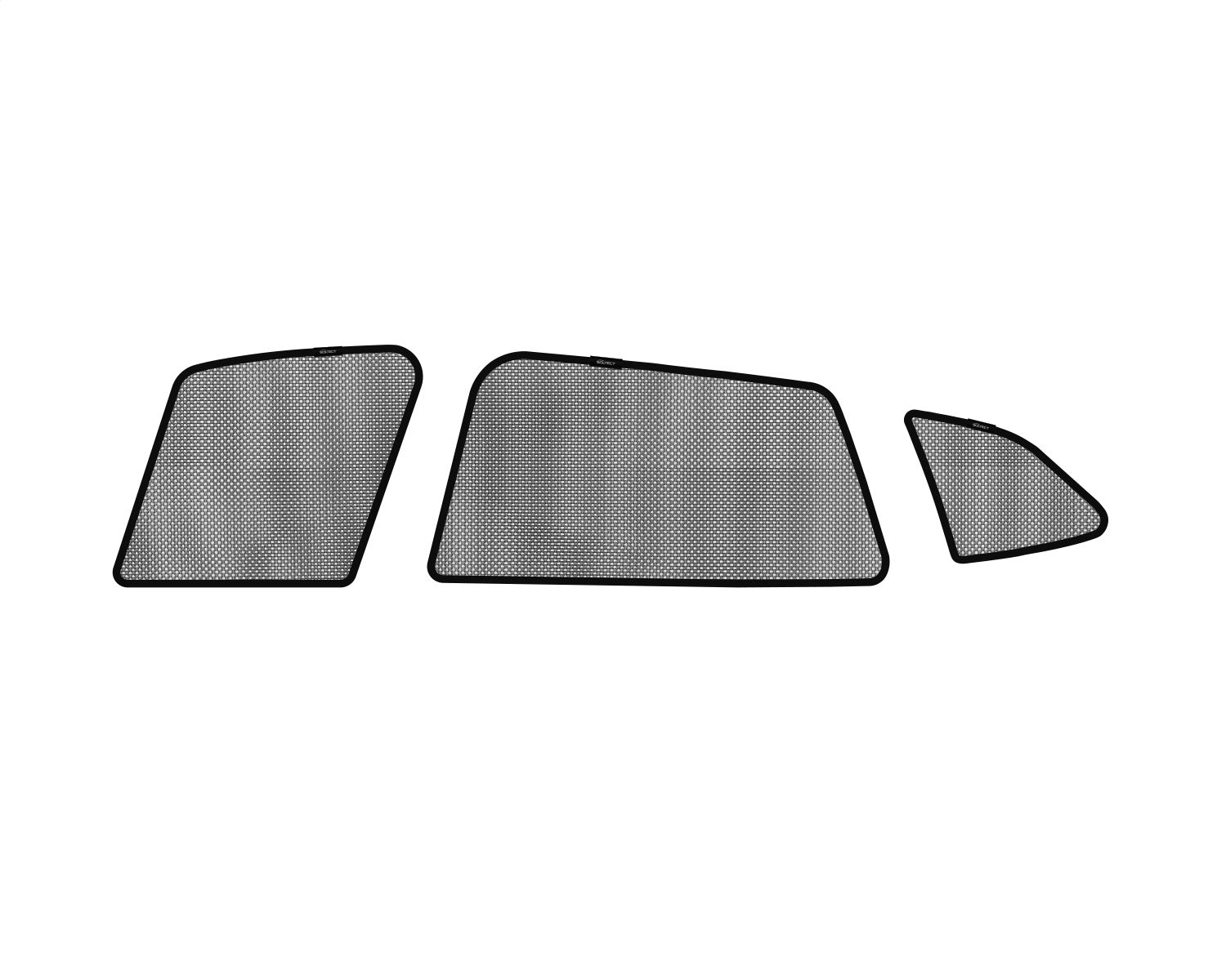 3D MAXpider S1BM0171 Soltect Sunshade; Front; Polyester; Black; [Available While Supplies Last]; 3D MAXpider S1BM0171