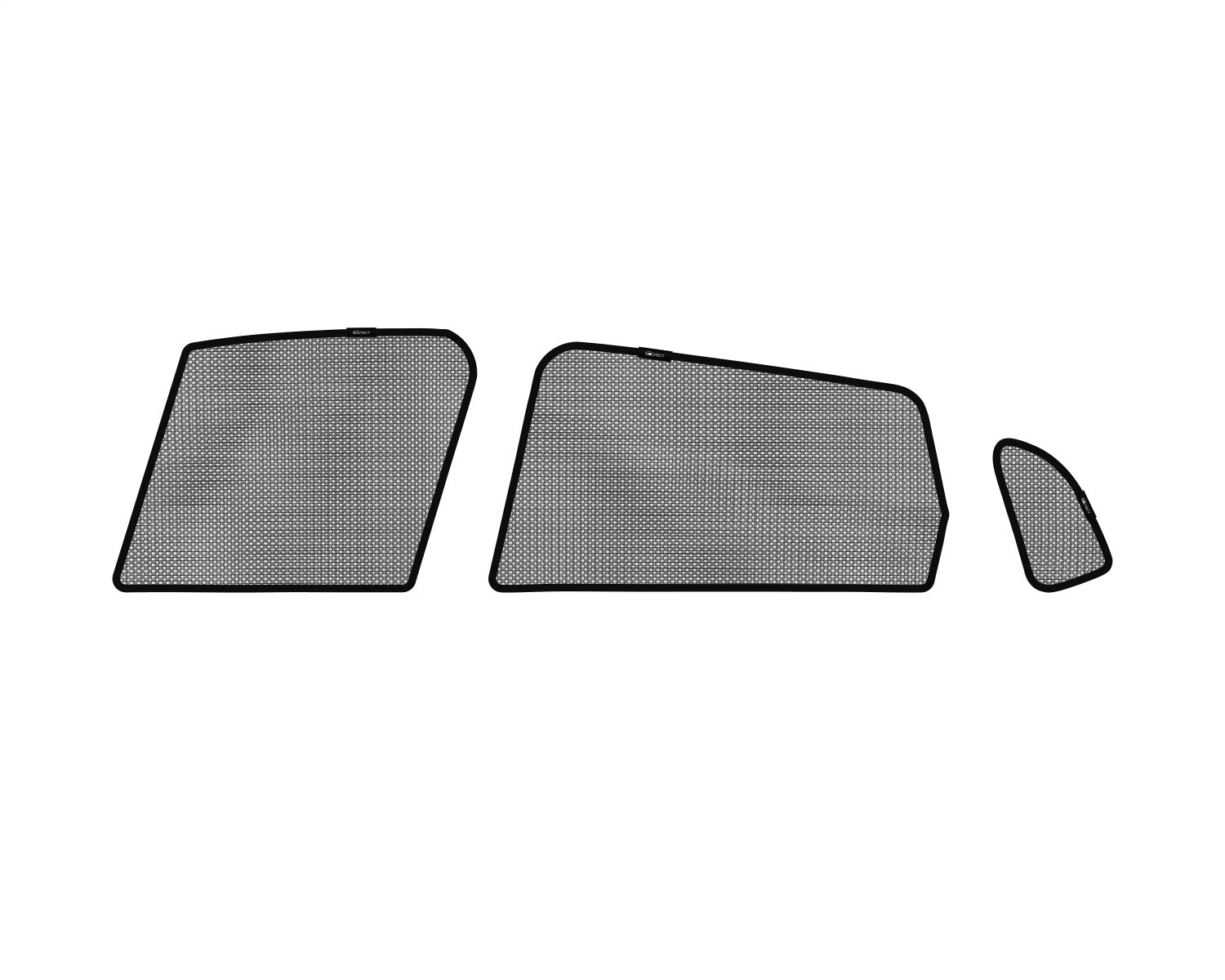 3D MAXpider S1HD0551 Soltect Sunshade; Front; Polyester; Black; [Available While Supplies Last]; 3D MAXpider S1HD0551