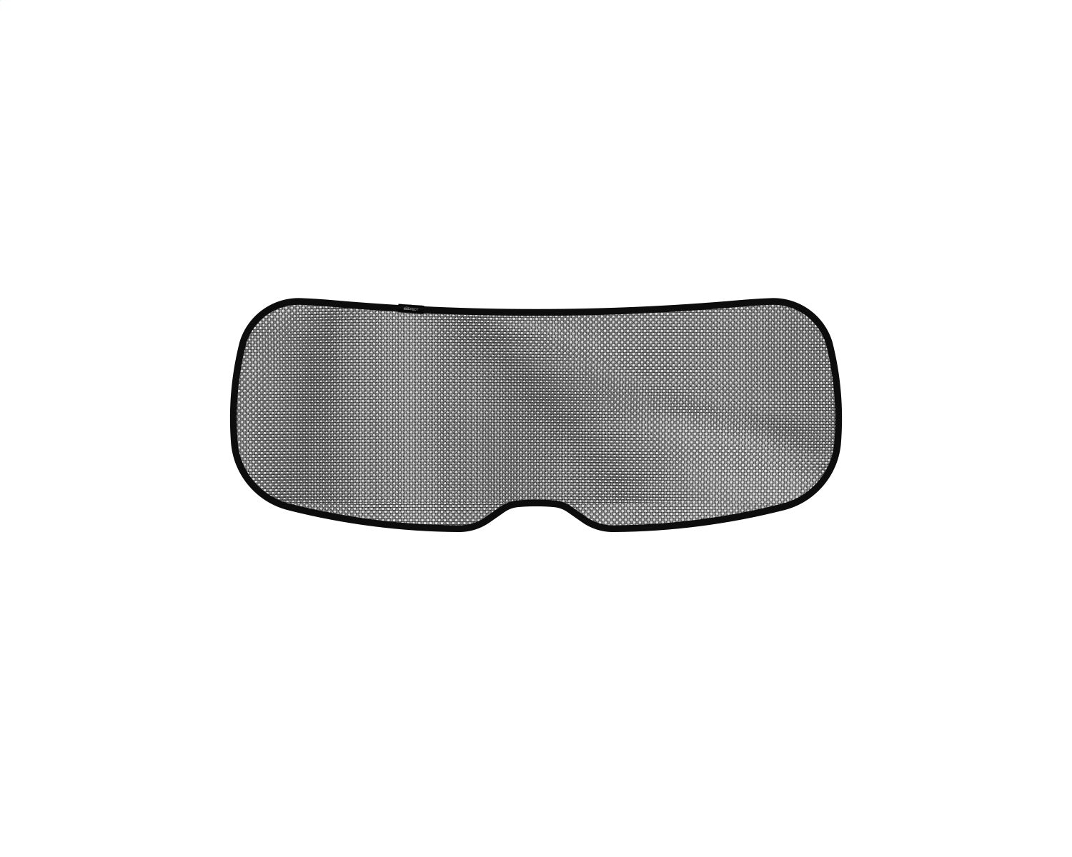 3D MAXpider S1HD0645 Soltect Sunshade; Rear; Polyester; Black; [Available While Supplies Last]; 3D MAXpider S1HD0645