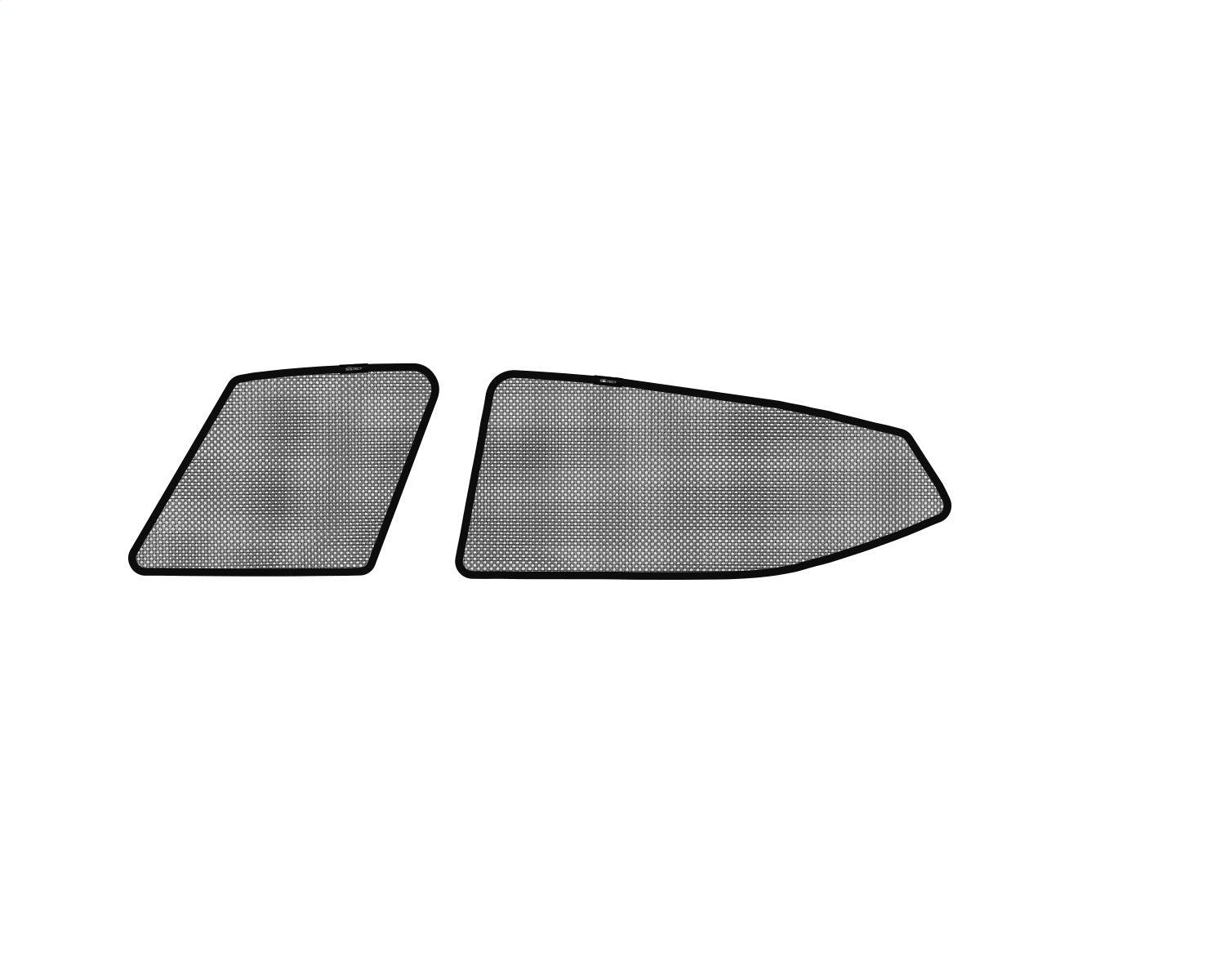 3D MAXpider S1KA0251 Soltect Sunshade; Front; Polyester; Black; [Available While Supplies Last]; 3D MAXpider S1KA0251