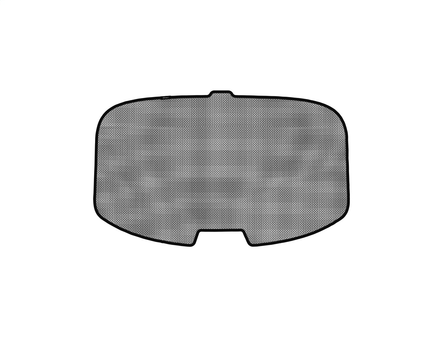 3D MAXpider S1KA0255 Soltect Sunshade; Rear; Polyester; Black; [Available While Supplies Last]; 3D MAXpider S1KA0255