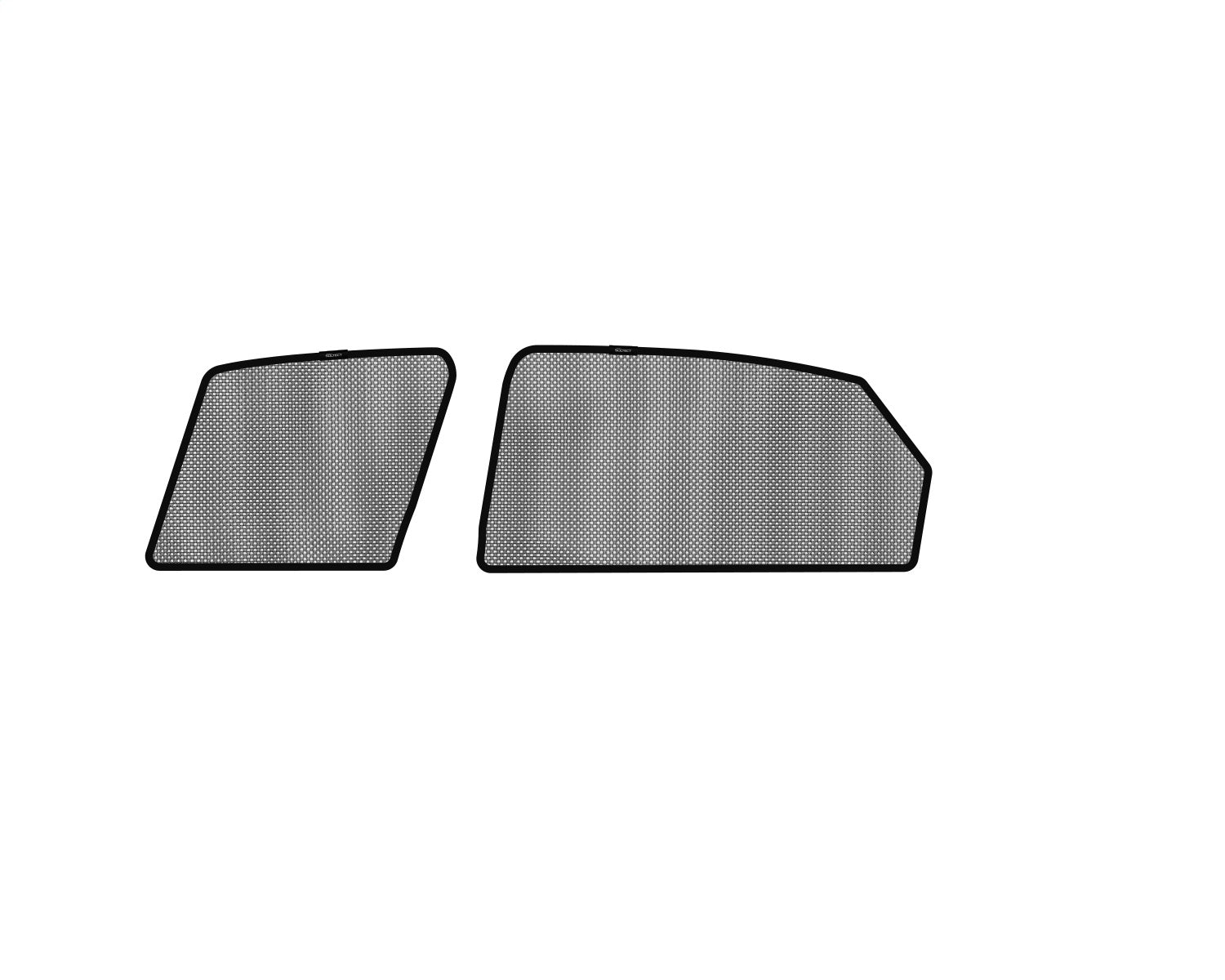 3D MAXpider S1LX0511 Soltect Sunshade; Front; Polyester; Black; [Available While Supplies Last]; 3D MAXpider S1LX0511
