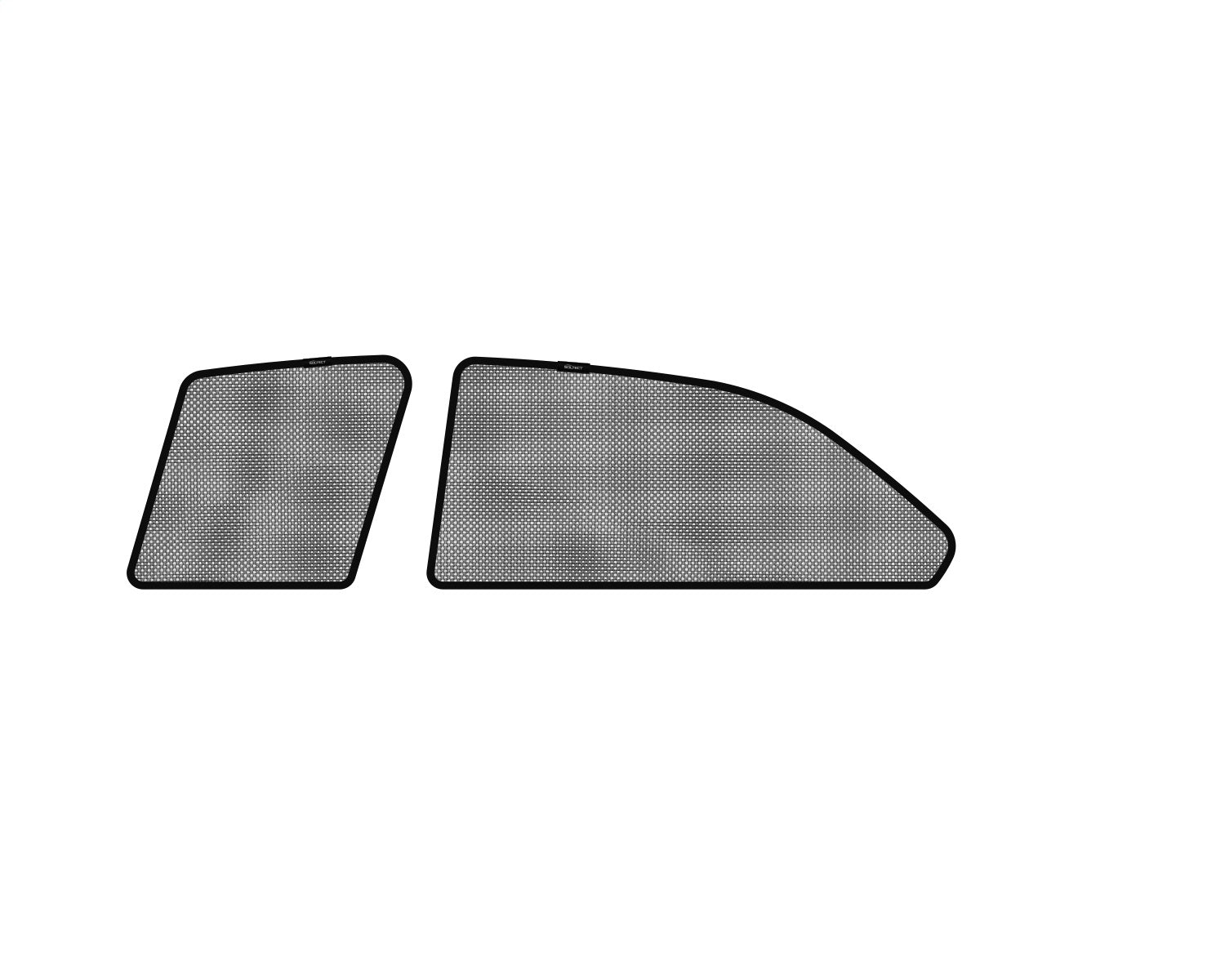3D MAXpider S1MB0091 Soltect Sunshade; Front; Polyester; Black; [Available While Supplies Last]; 3D MAXpider S1MB0091