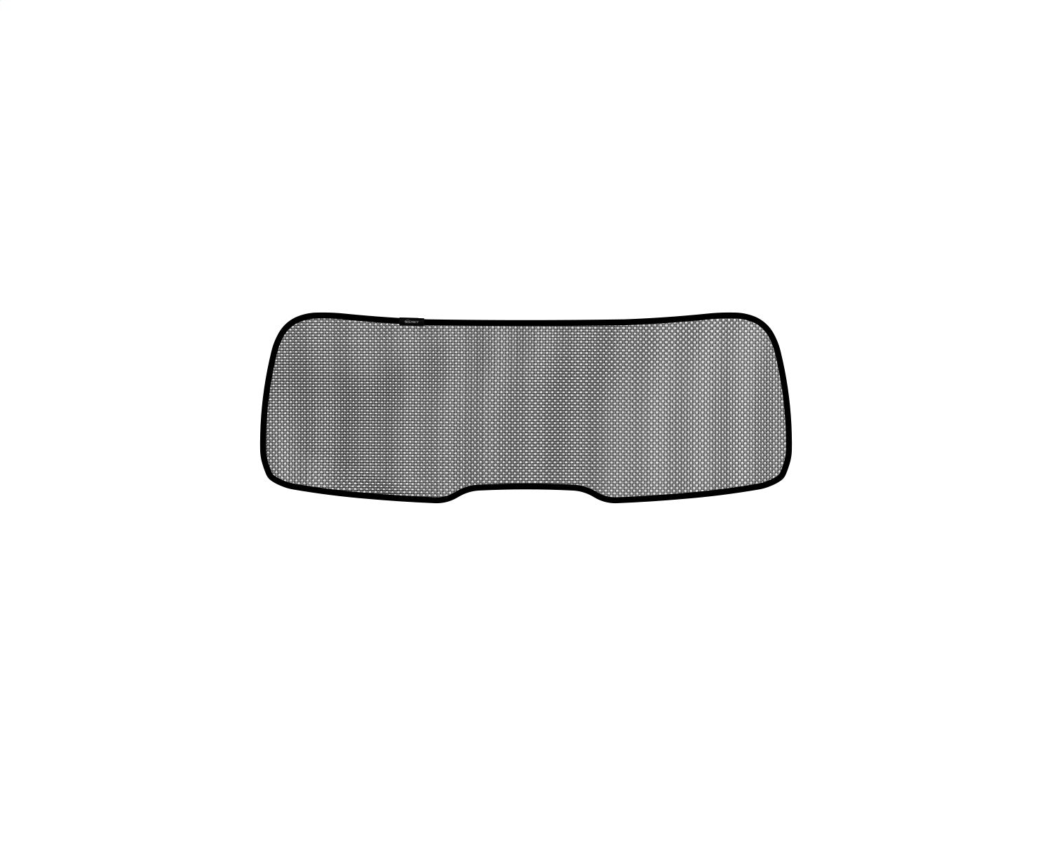 3D MAXpider S1MB0295 Soltect Sunshade; Rear; Polyester; Black; [Available While Supplies Last]; 3D MAXpider S1MB0295