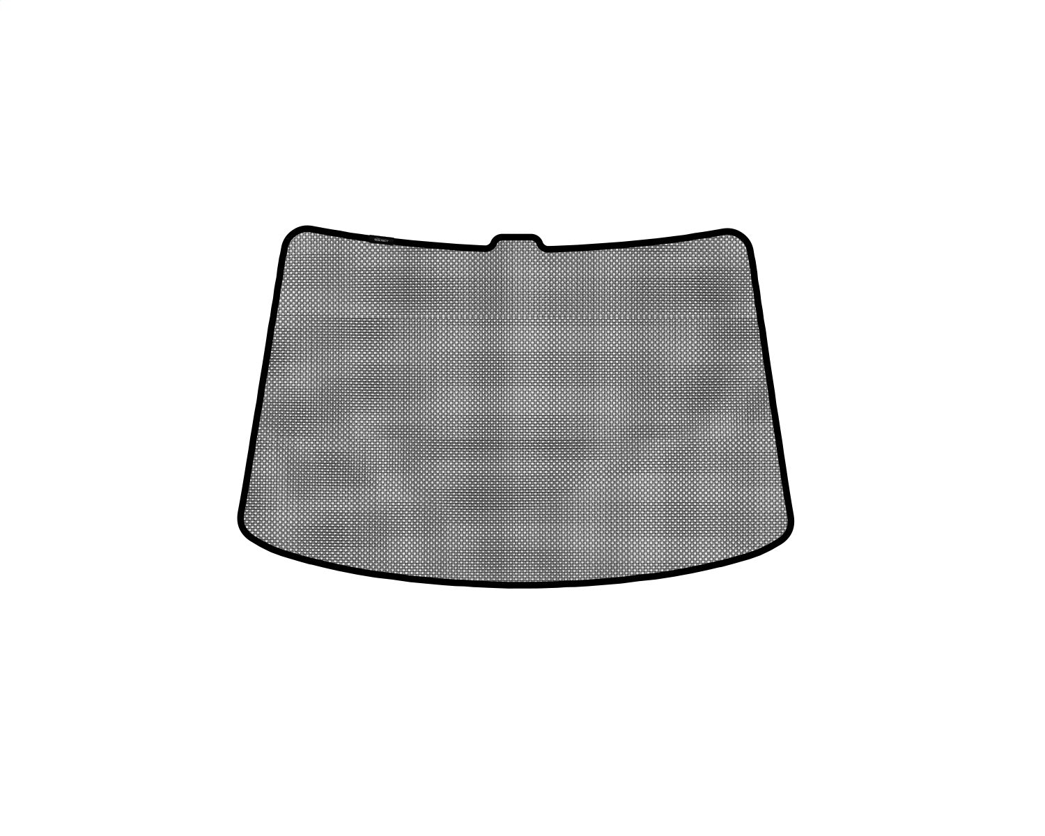3D MAXpider S1MZ0455 Soltect Sunshade; Rear; Polyester; Black; [Available While Supplies Last]; 3D MAXpider S1MZ0455